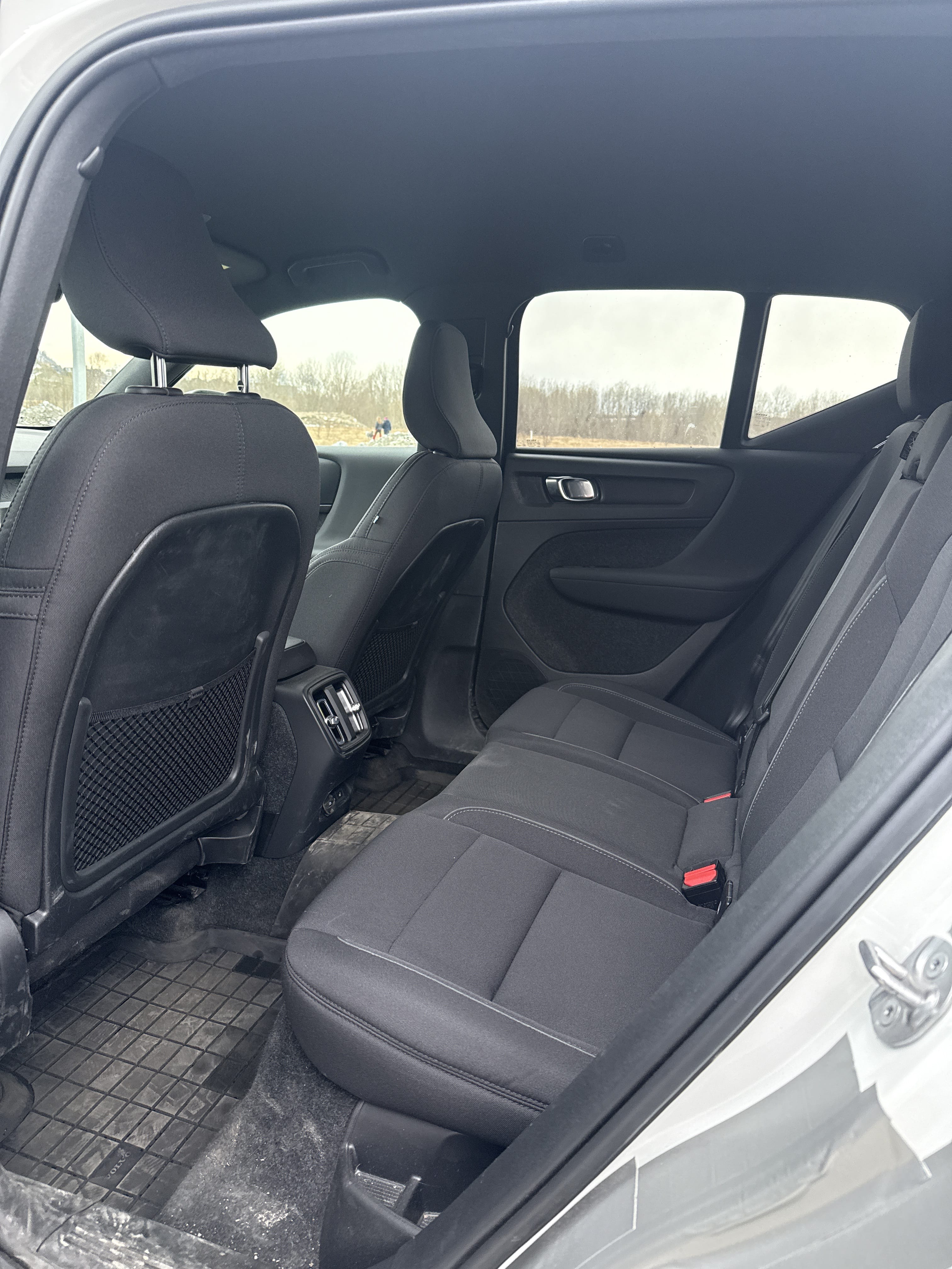Volvo XC40 met Apple CarPlay