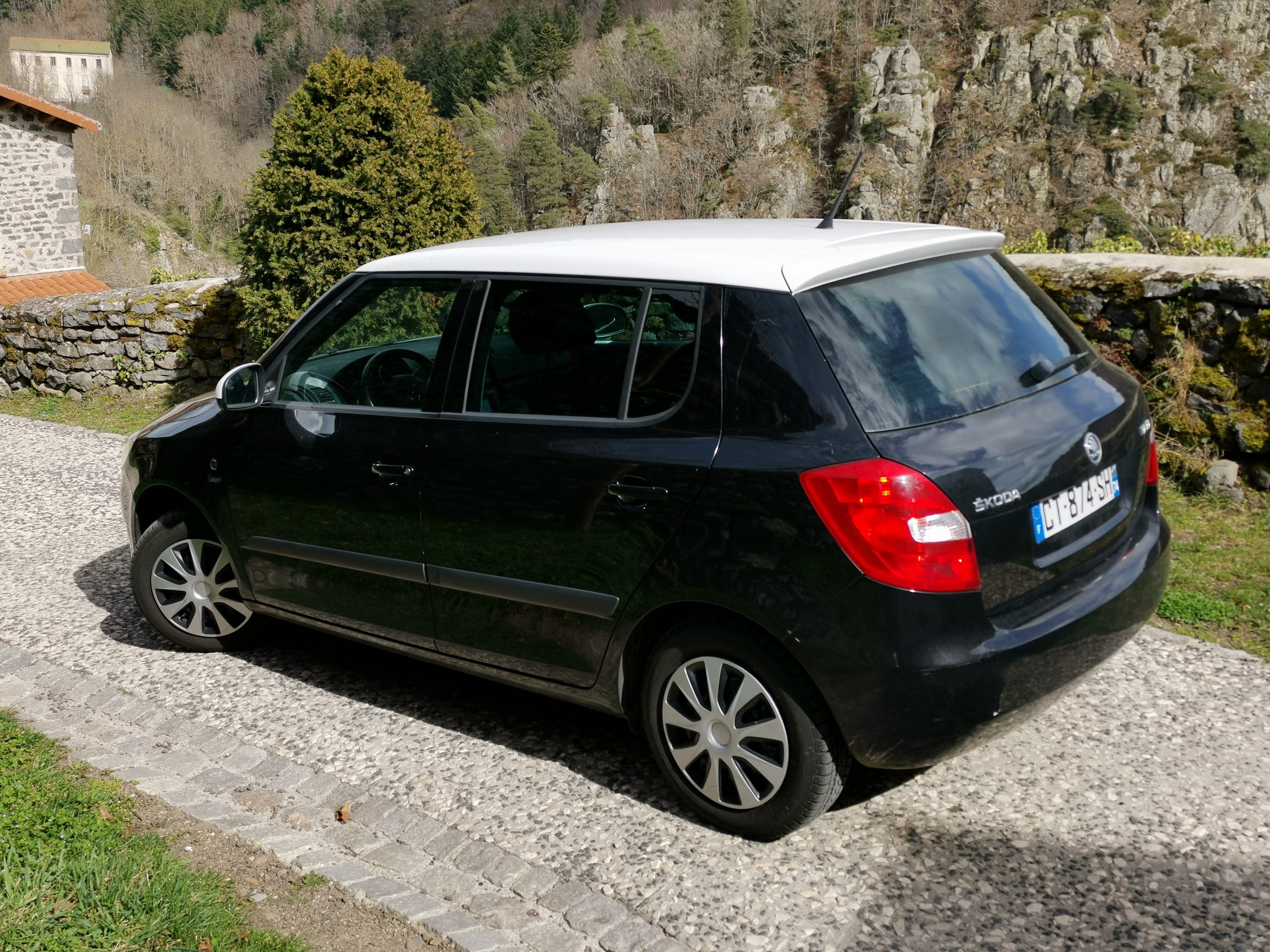 Skoda Fabia avec Audio Bluetooth