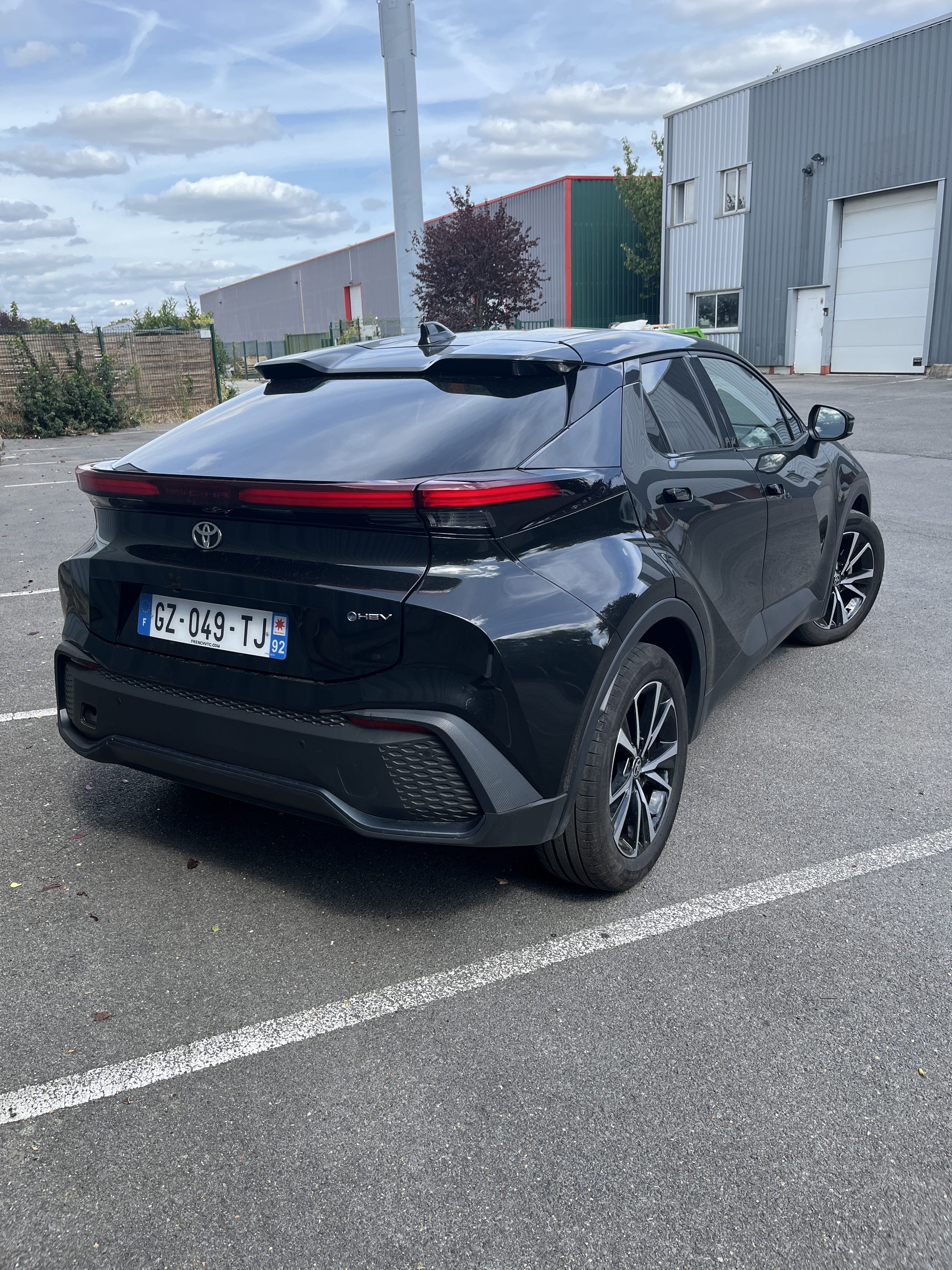 Toyota C-HR Hybrid avec Régulateur de vitesse