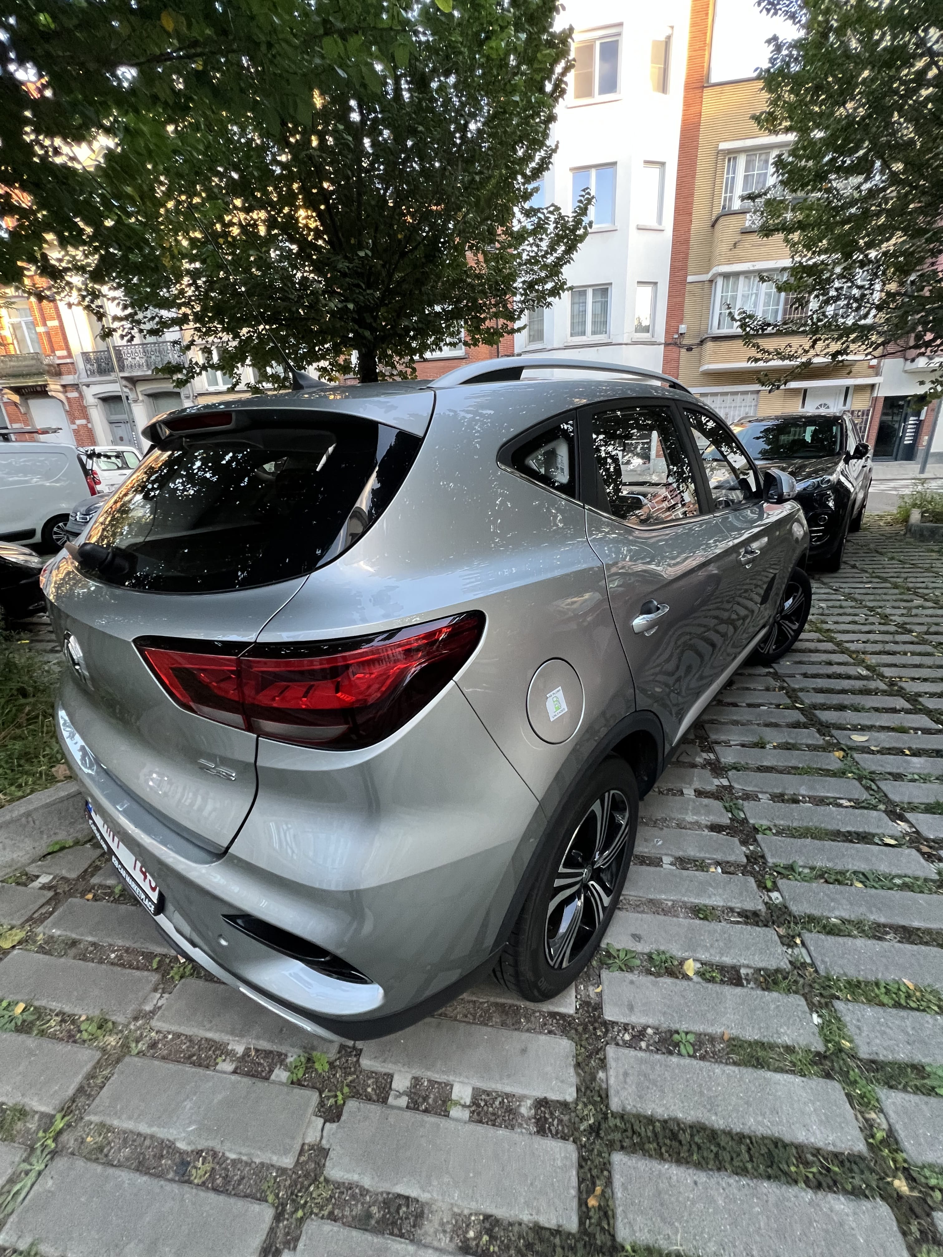 MG ZS mit Android Auto