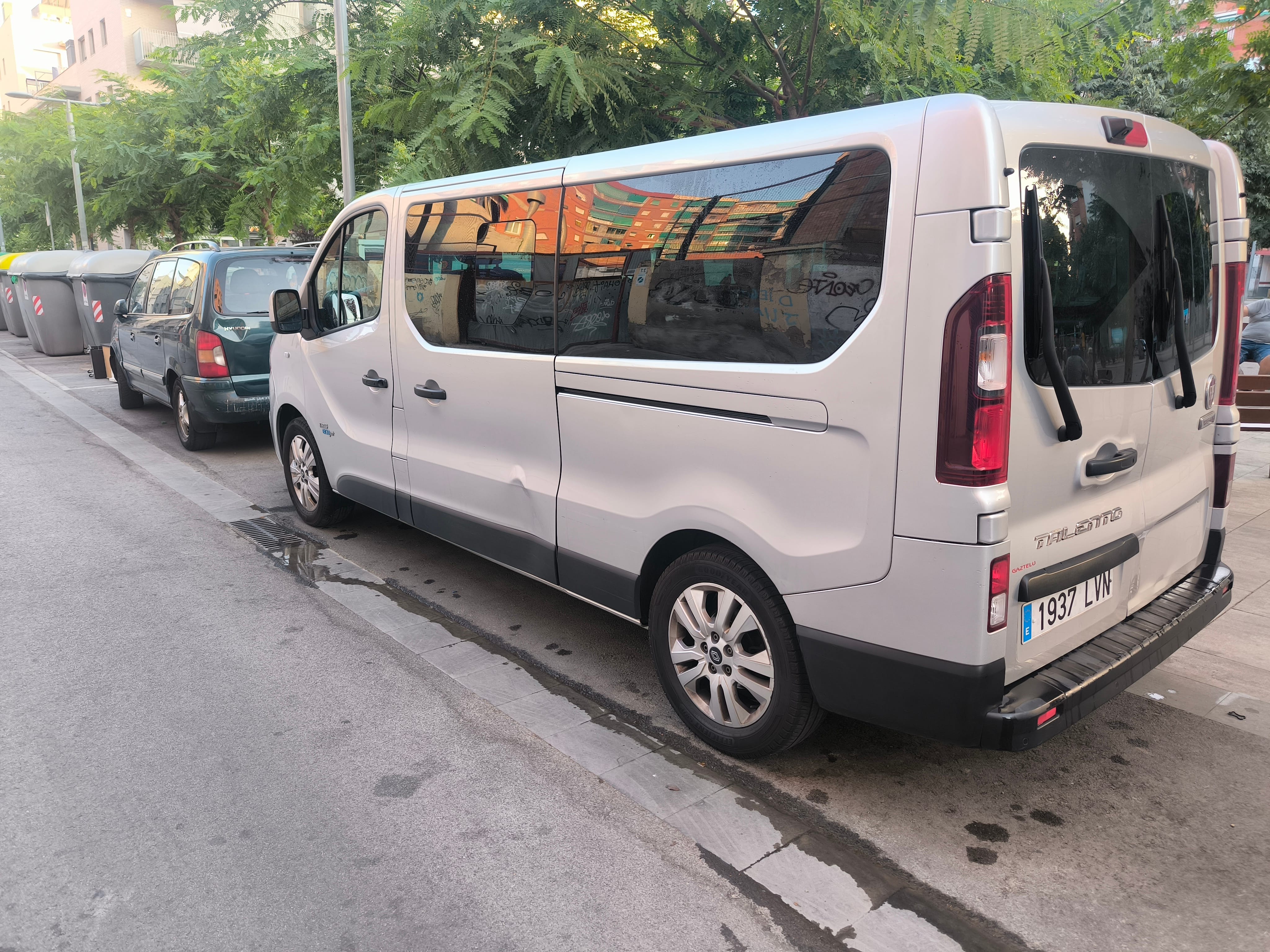 Fiat Talento Combi con Aire acondicionado
