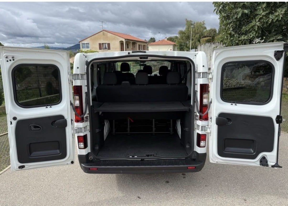 Renault Trafic Passenger avec Régulateur de vitesse