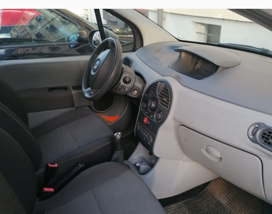 Renault Modus avec Chaines