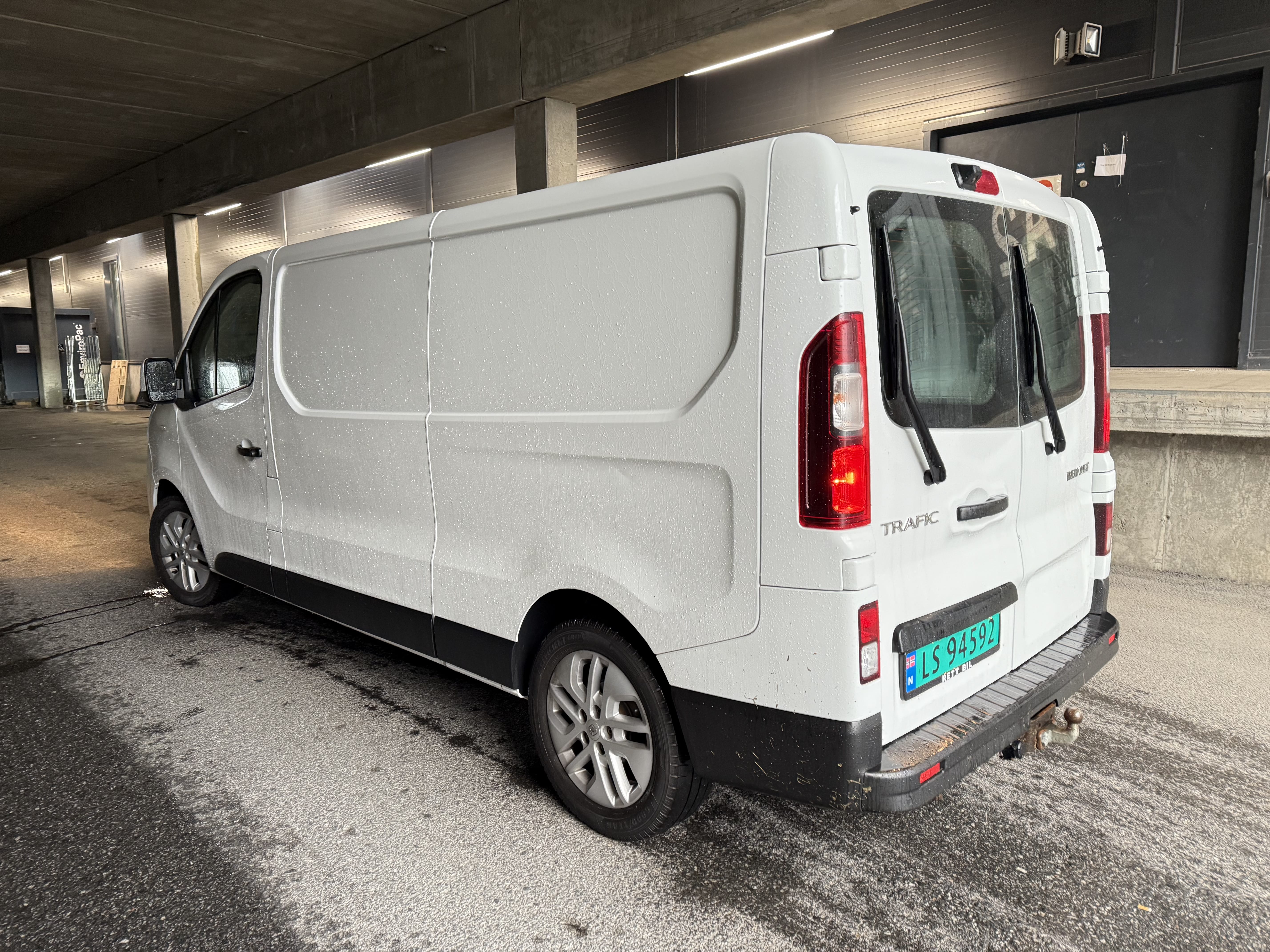 Renault Trafic med GPS
