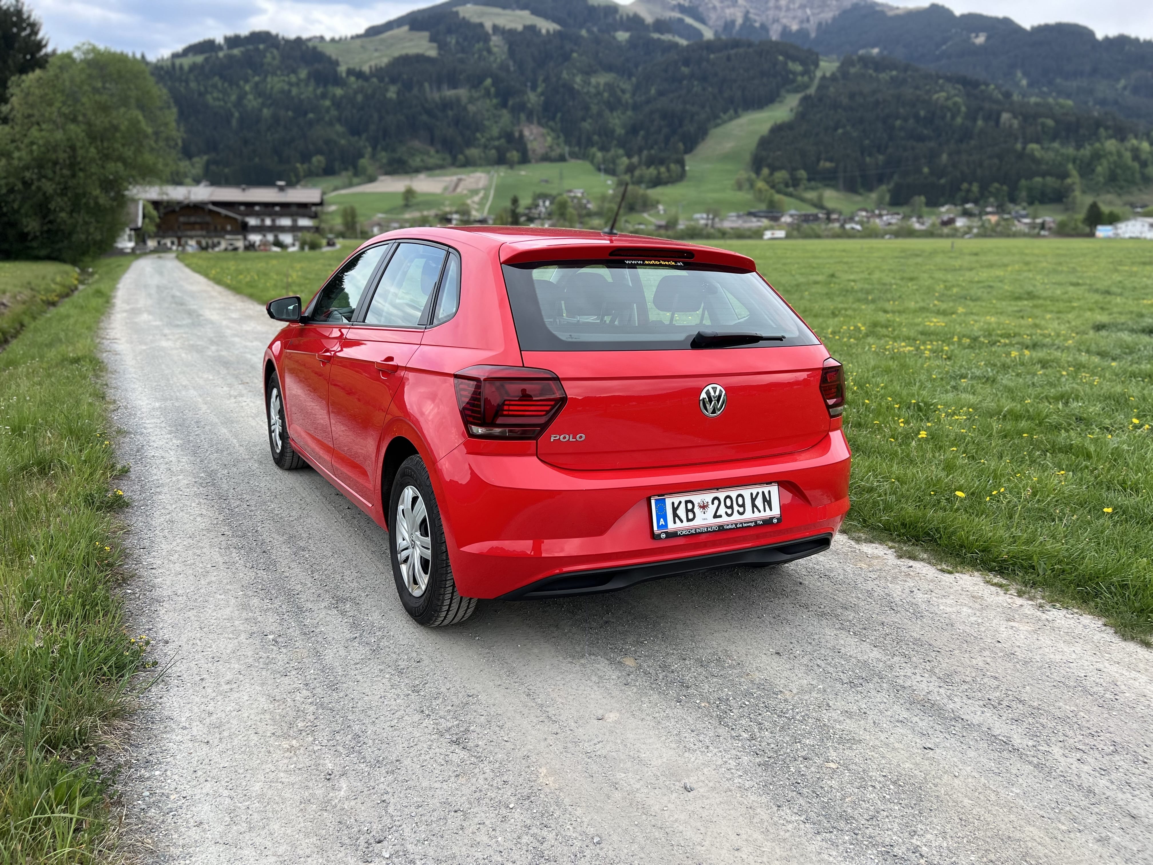 Volkswagen Polo mit Bluetooth-Audio