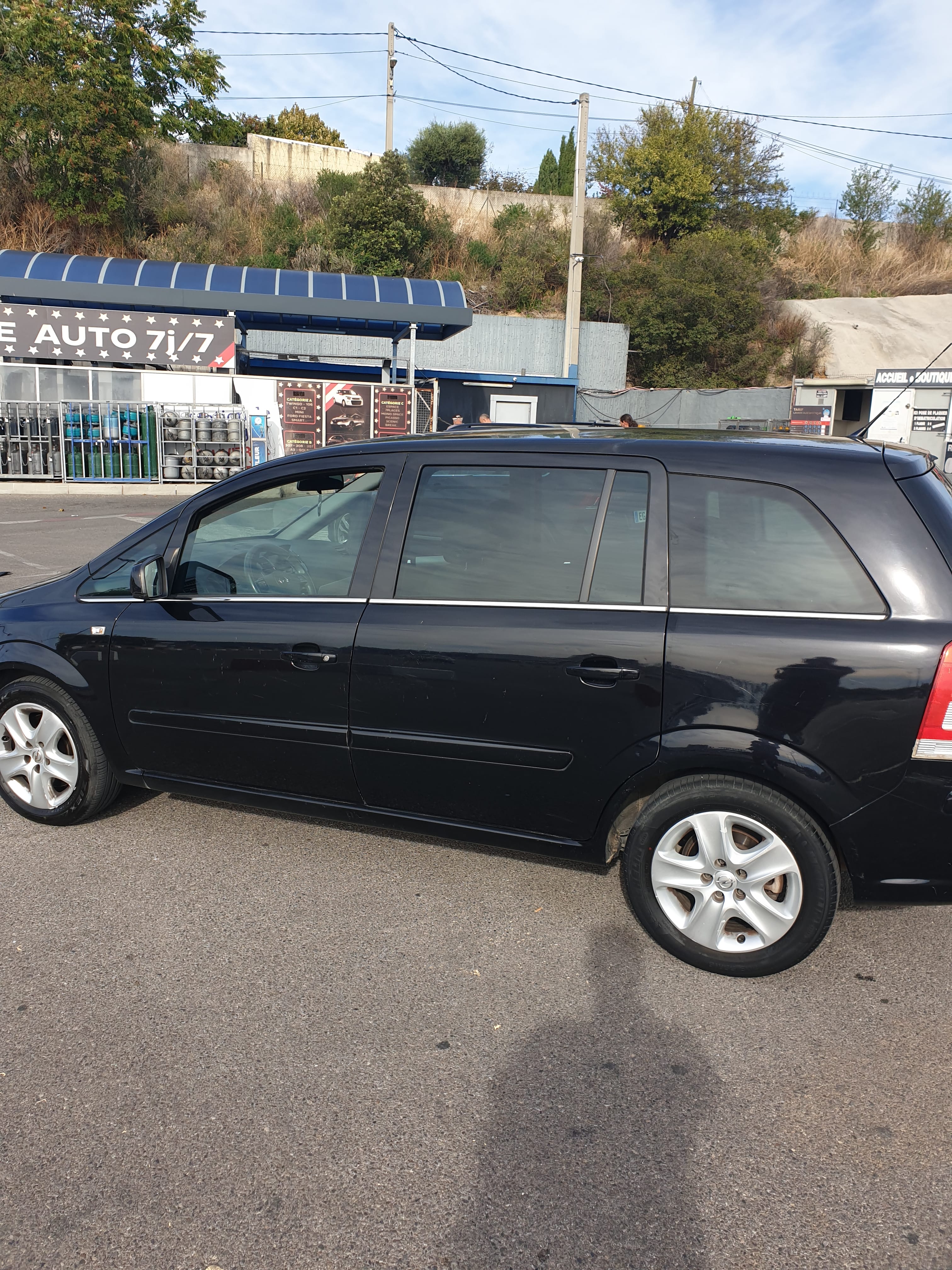 Opel Zafira 7 places avec Climatisation