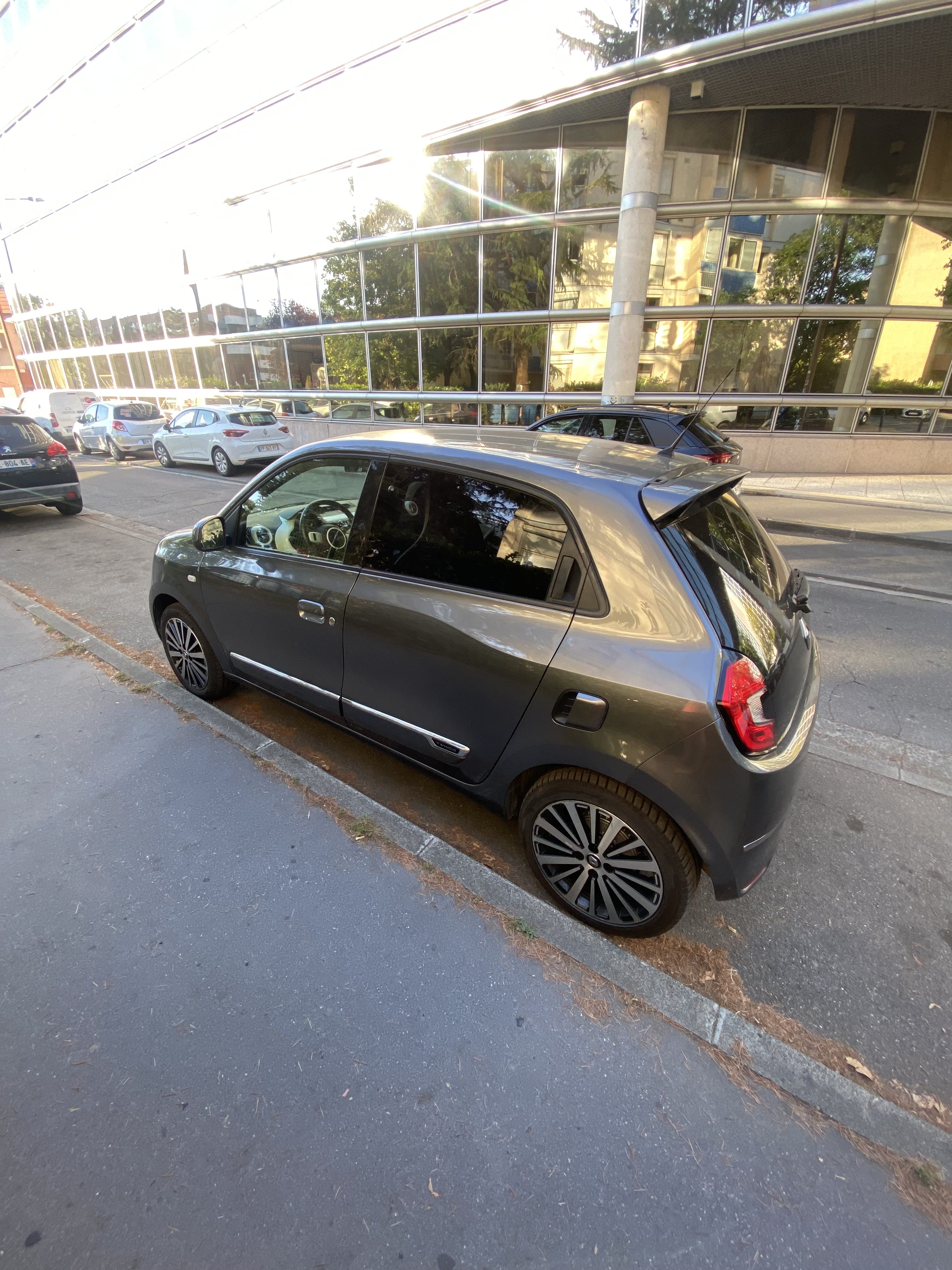 Renault Twingo III mit Klimaanlage