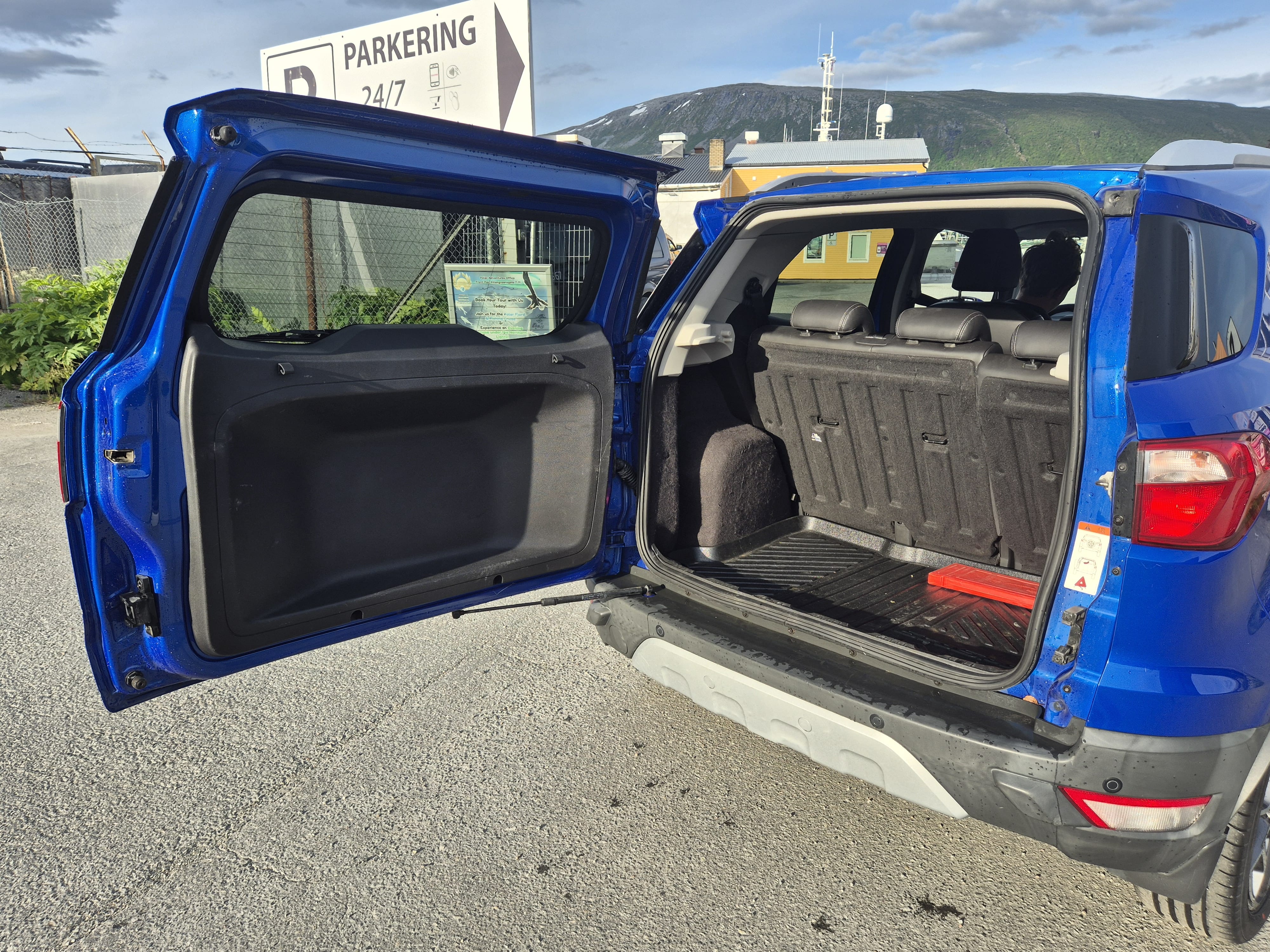 Ford EcoSport avec Port USB