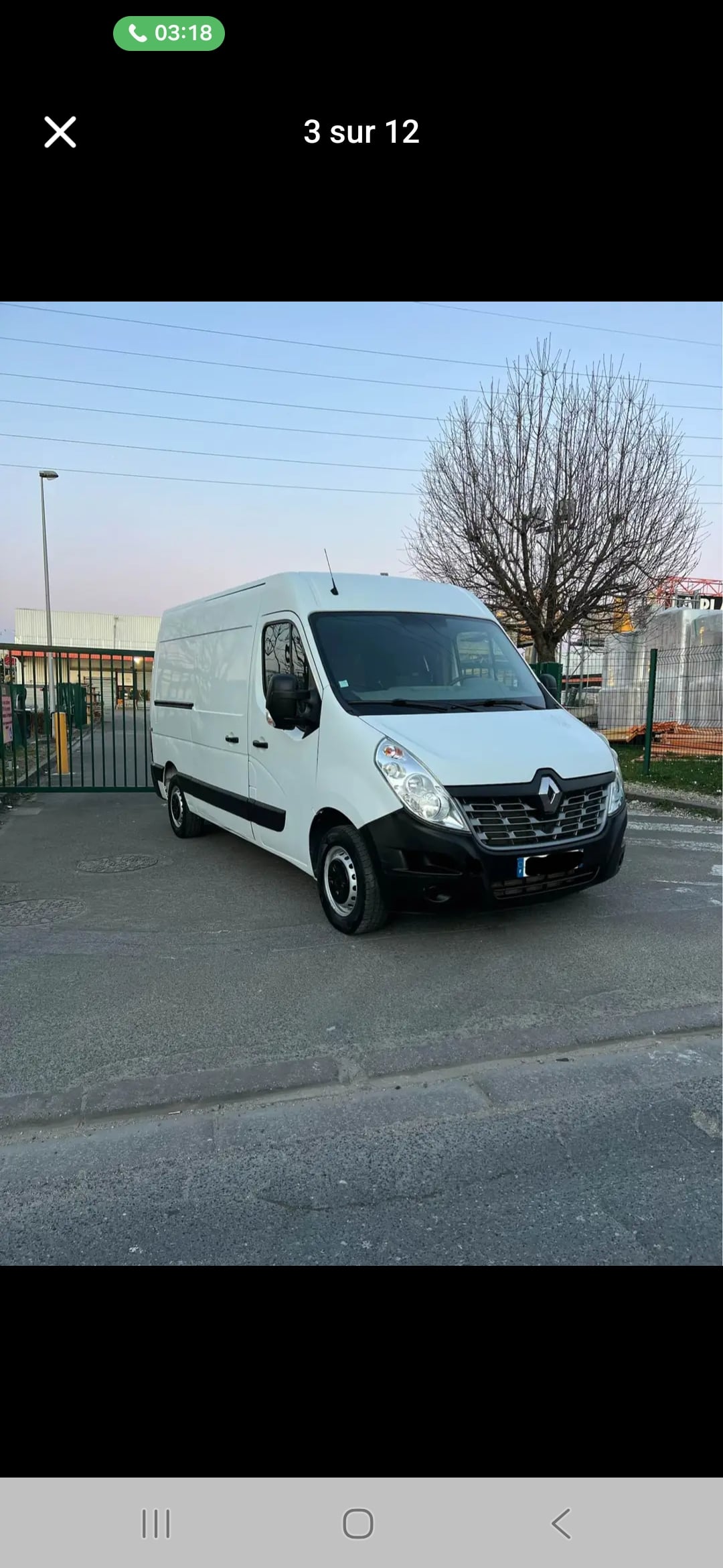 Renault Master, 2016, Diesel