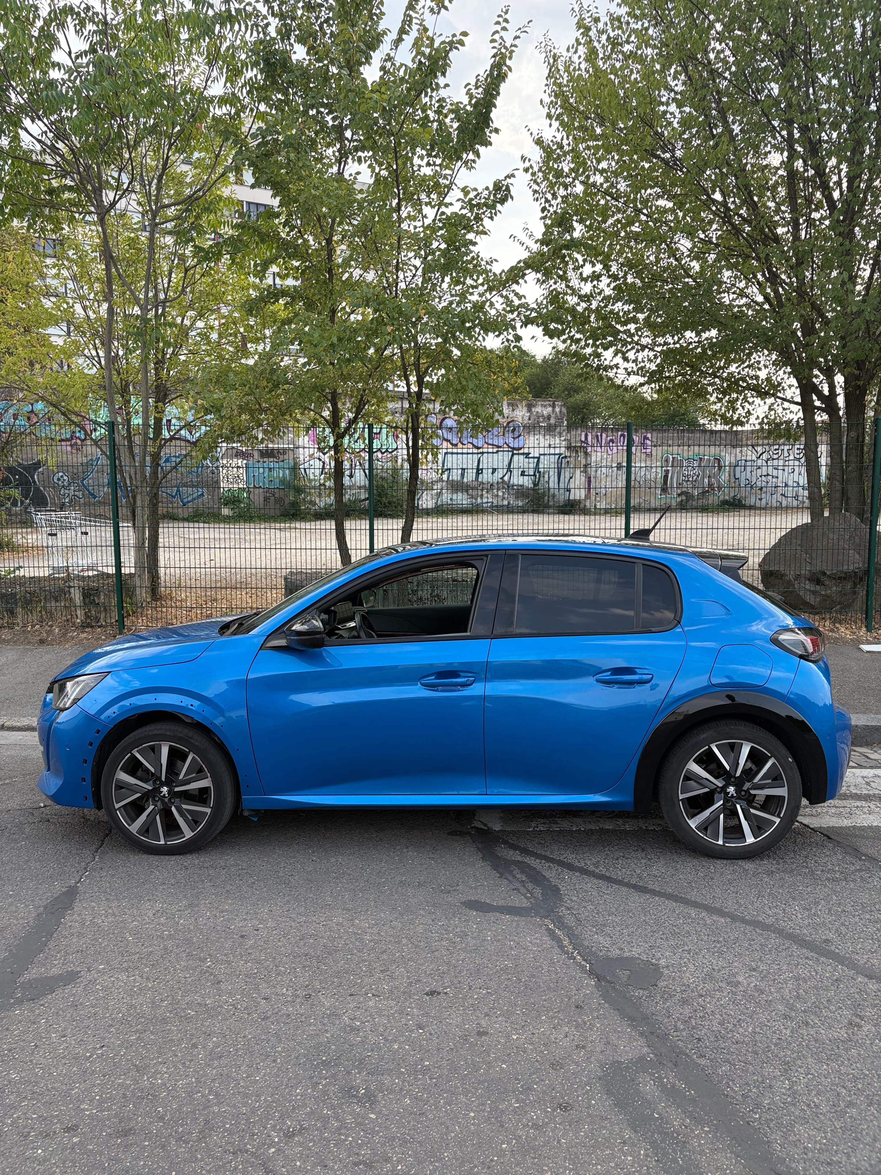 Peugeot 208 avec Climatisation