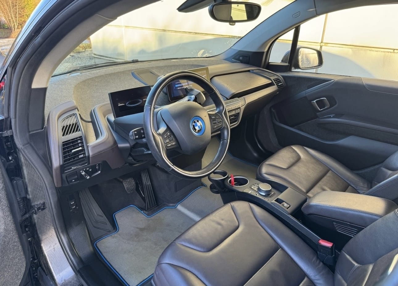 BMW i3s med Cruisekontroll