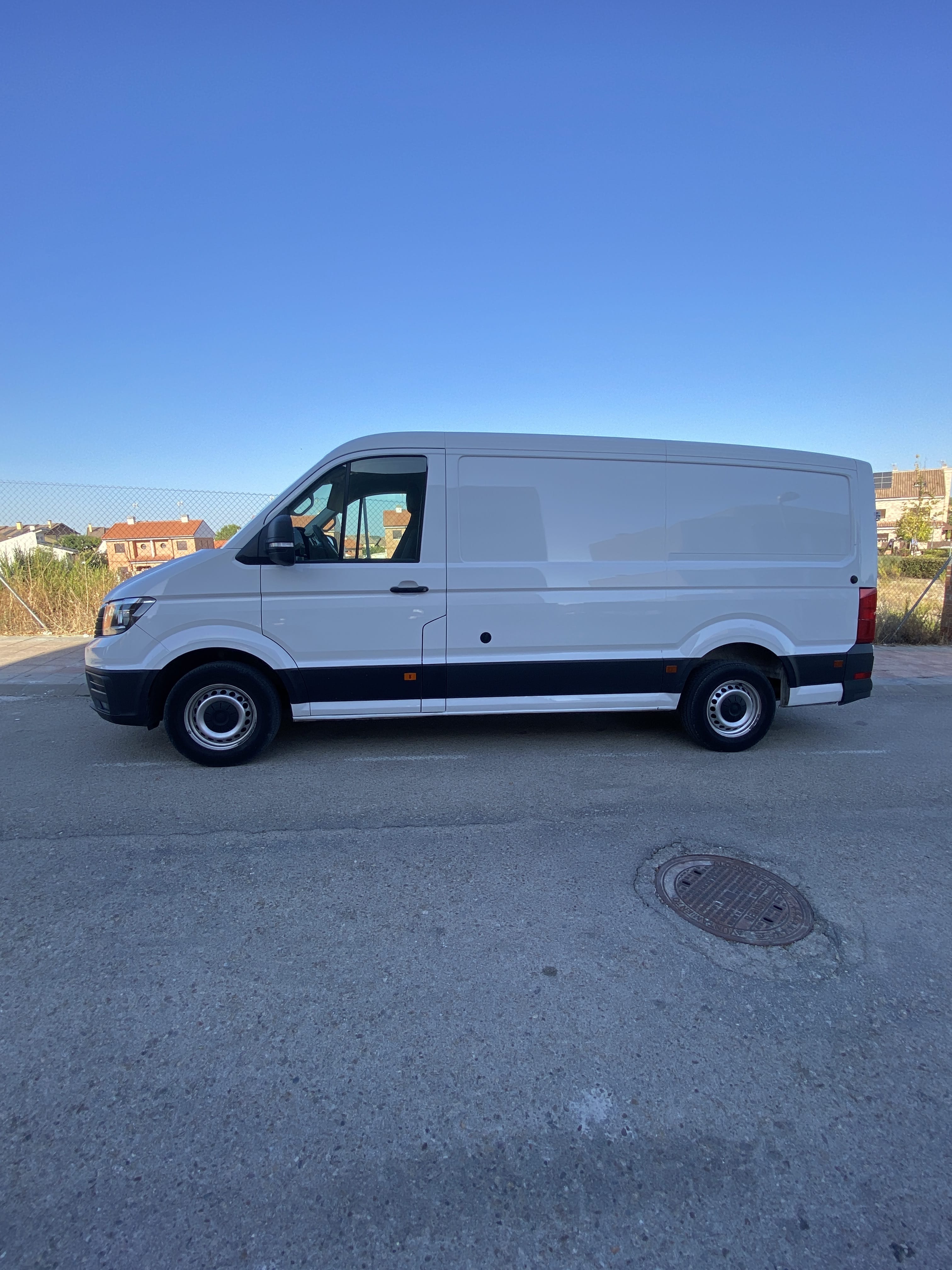 Volkswagen Crafter mit Klimaanlage