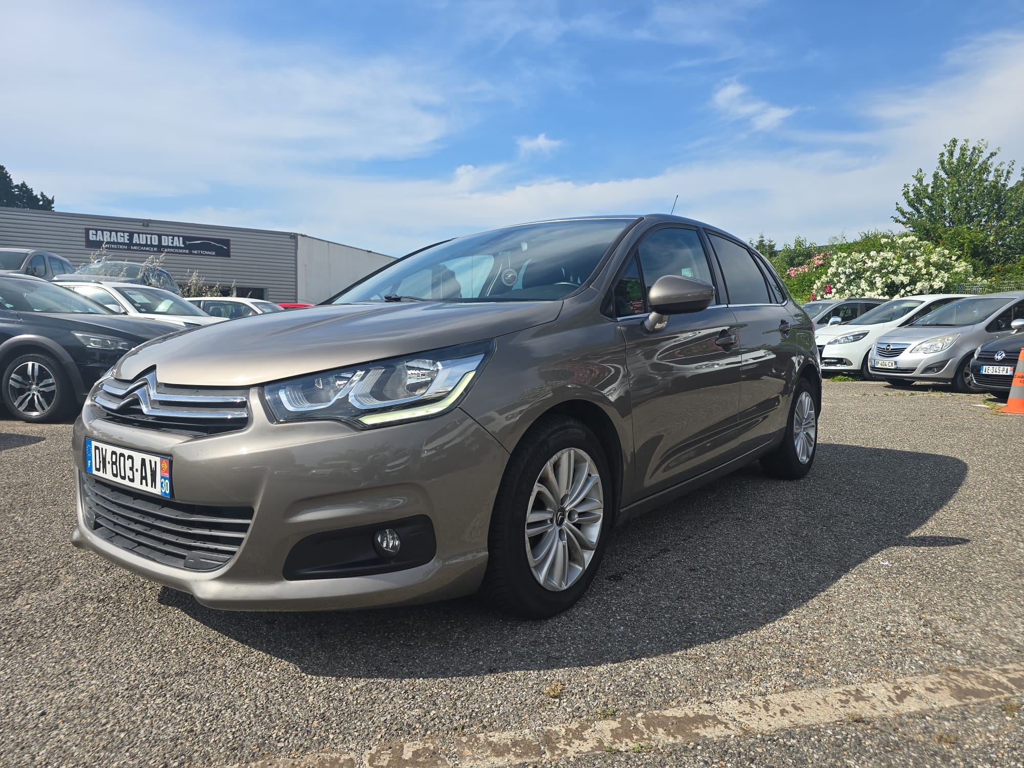 Citroen C4, 2015, Essence 95, automatic