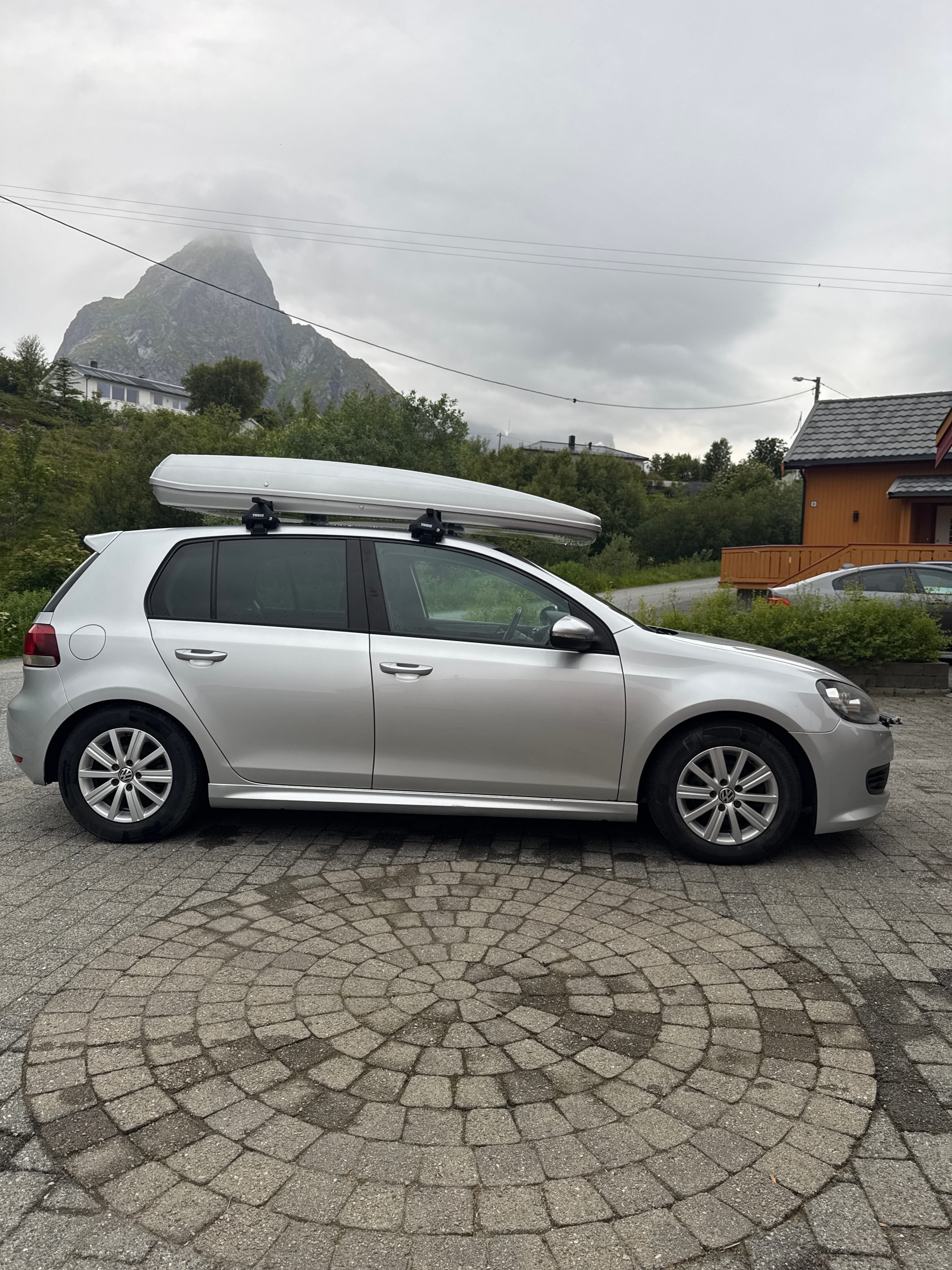 Volkswagen Golf TDI med Aircondition