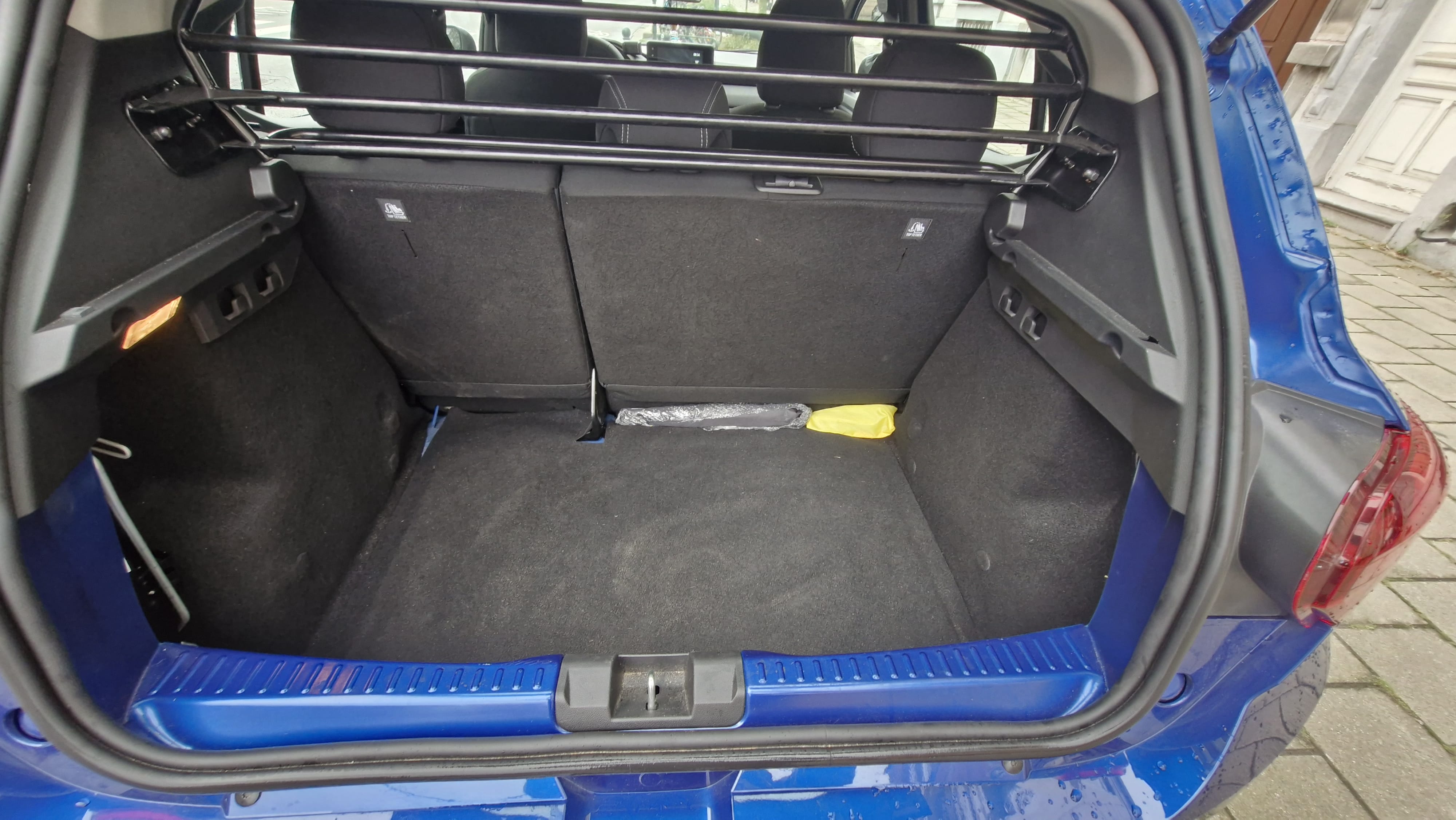Dacia Sandero Stepway avec Apple CarPlay