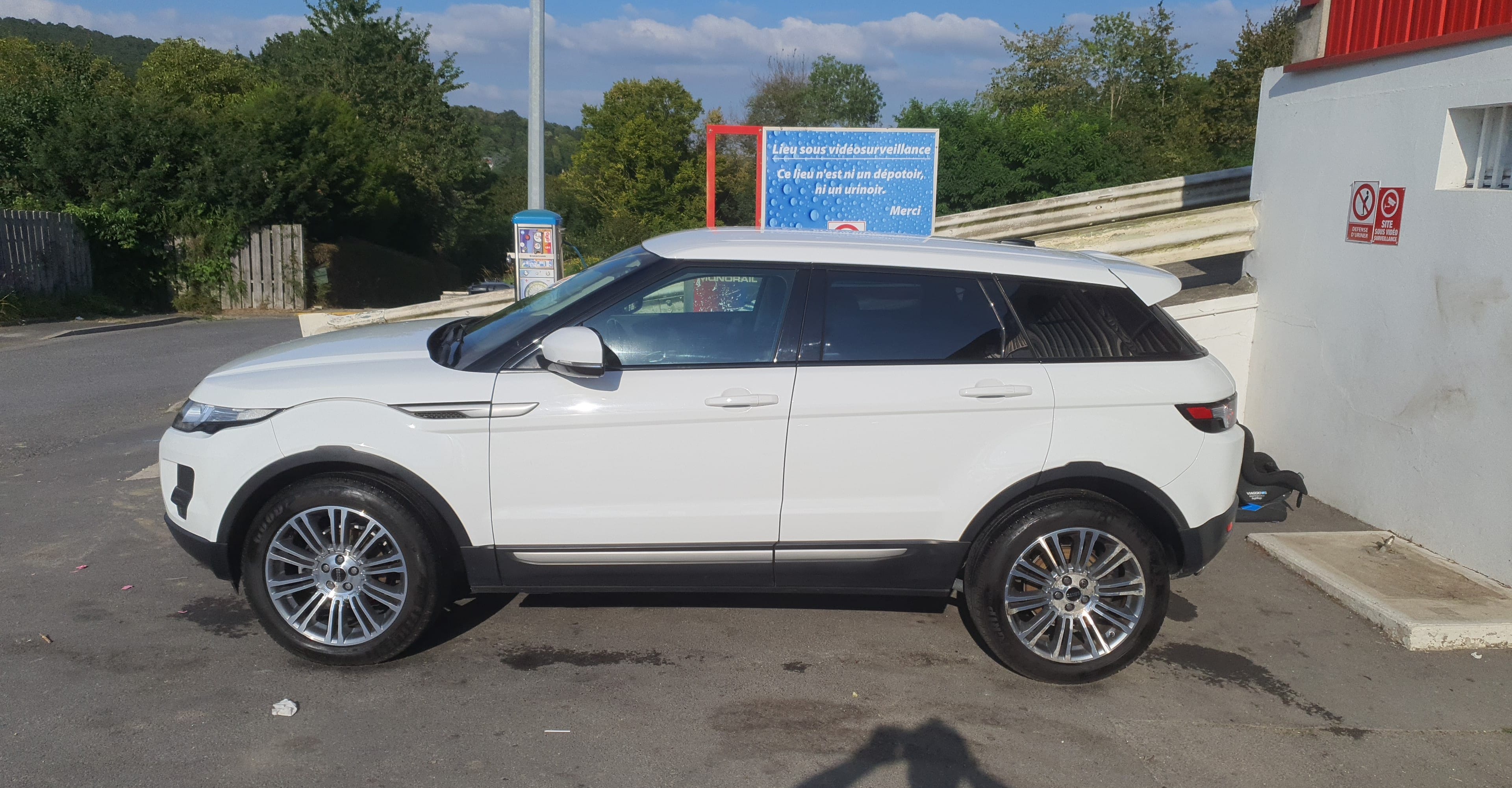 Land-Rover Range Rover Evoque 2l avec Climatisation