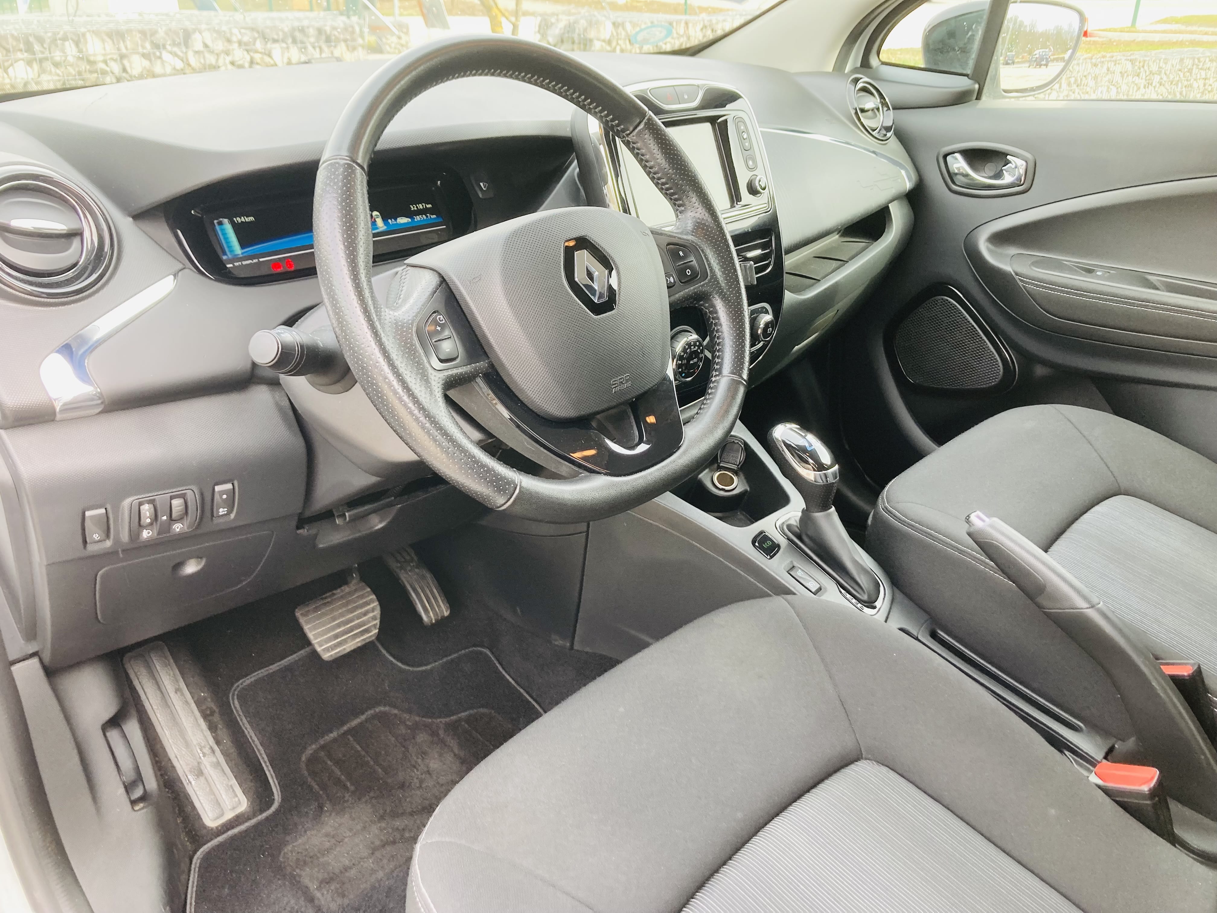 Renault ZOE R90 INTENS avec Régulateur de vitesse