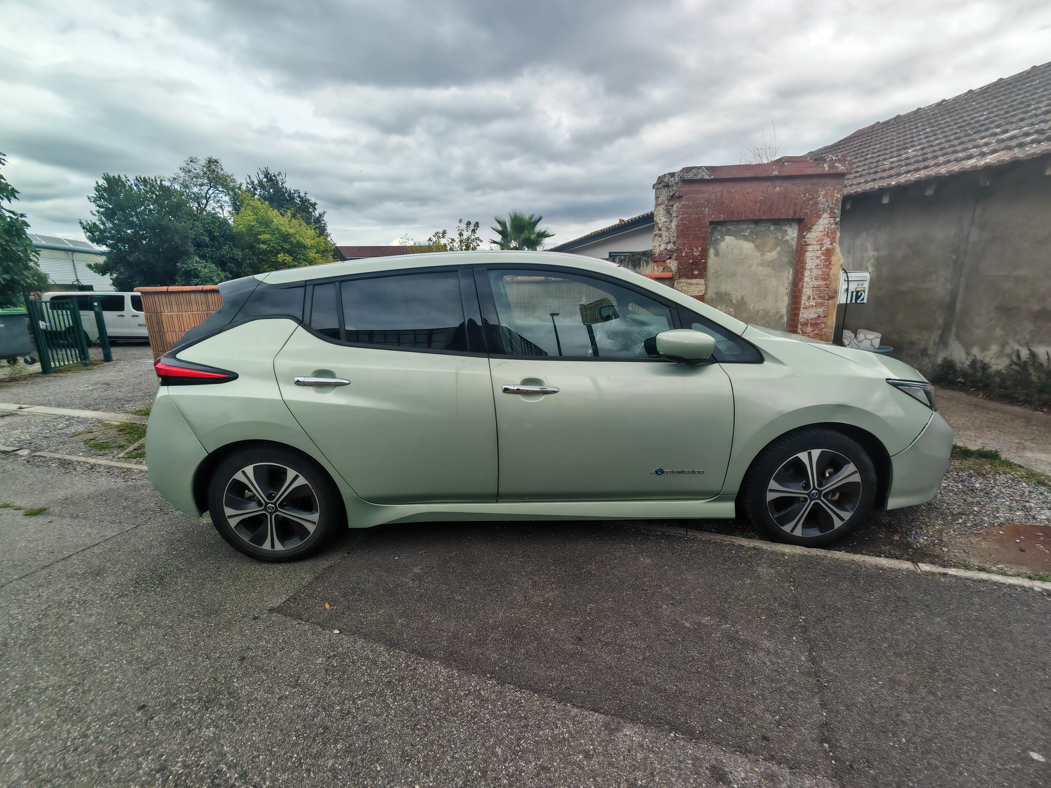 Nissan Leaf 2 2018 avec Climatisation