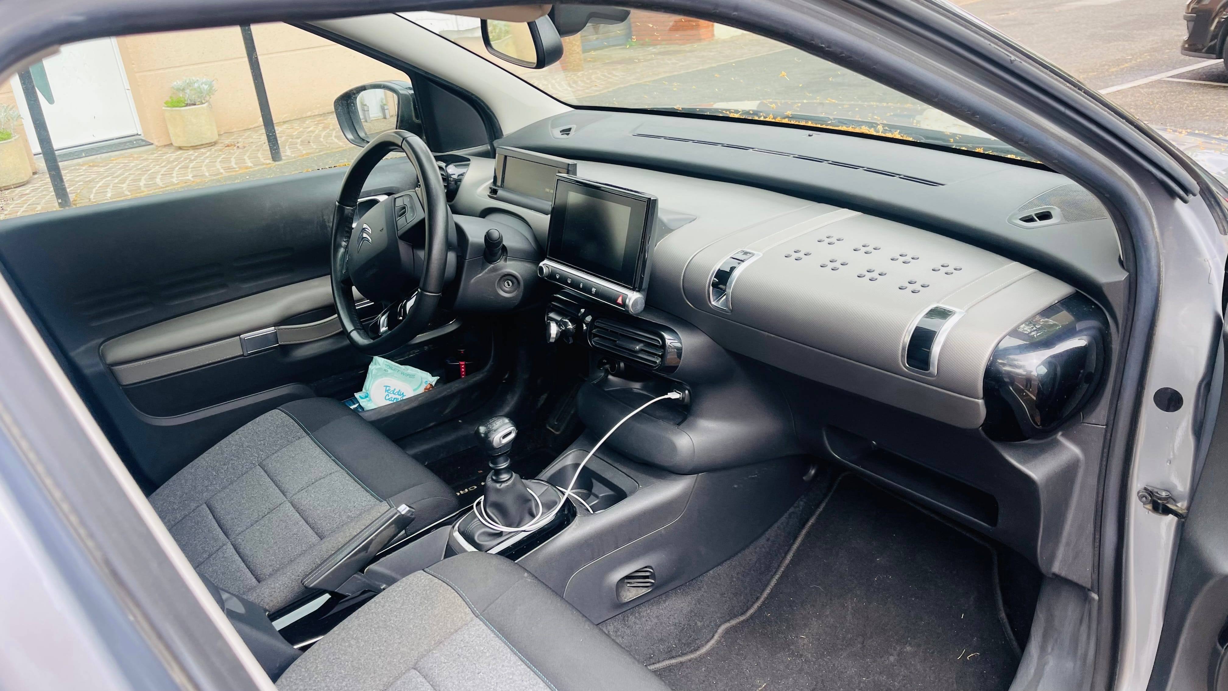 Citroen C4 Cactus avec GPS