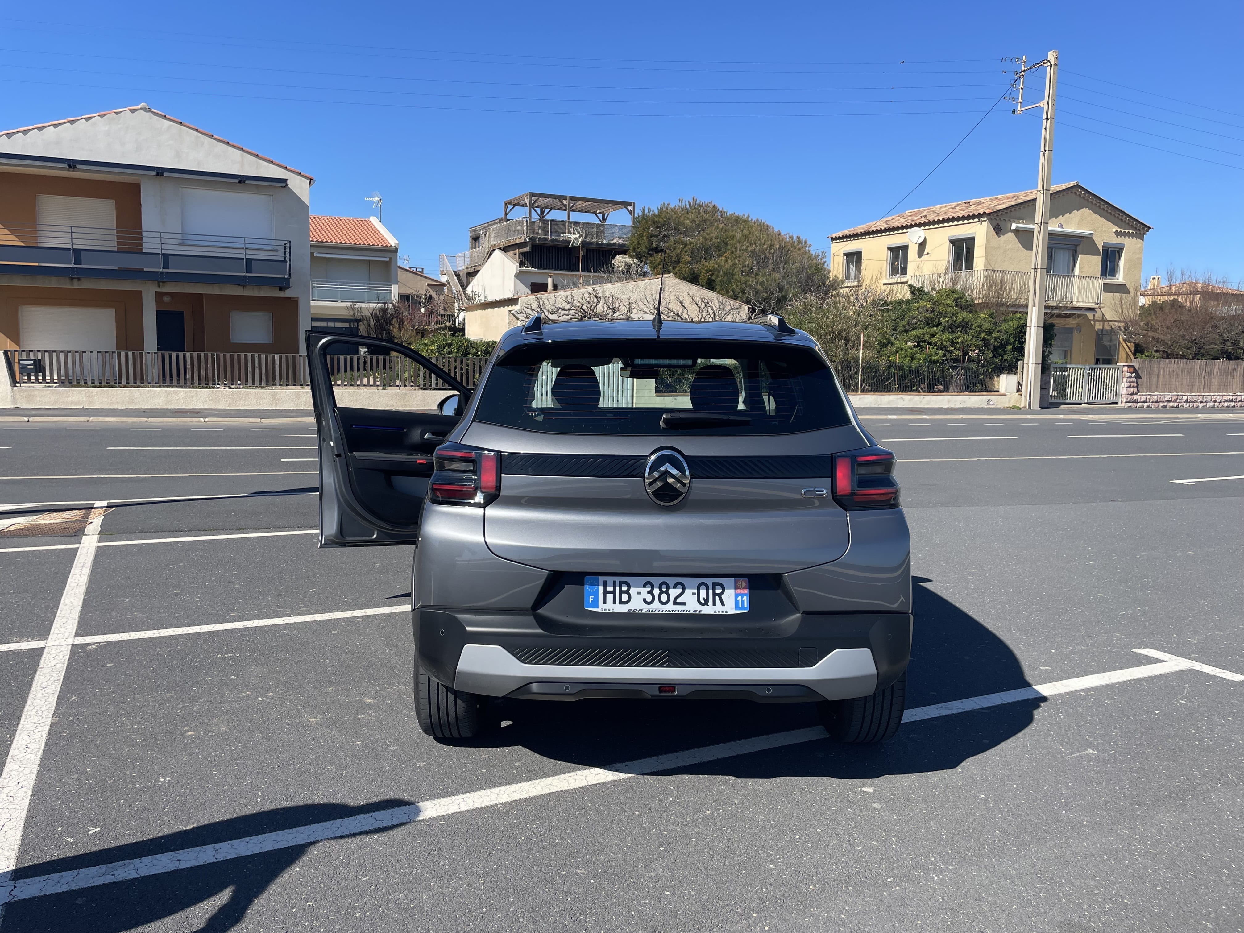 Citroen C3 avec Caméra de recul