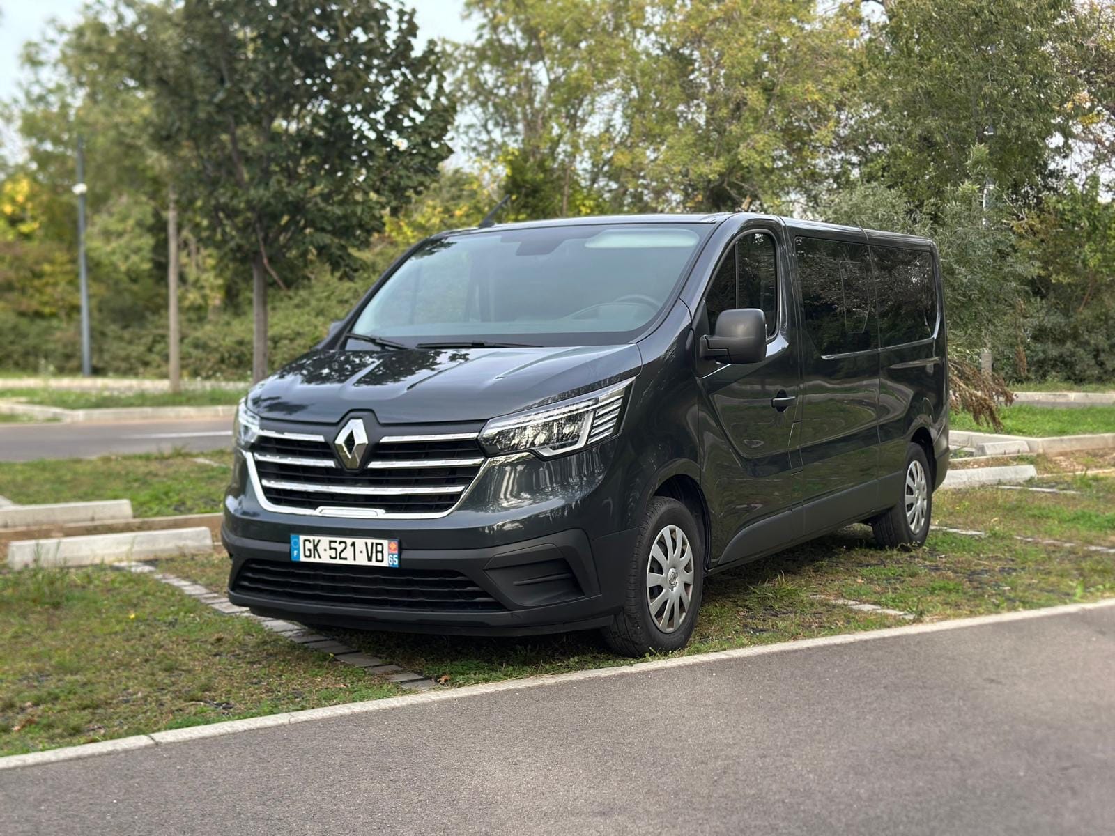 Renault Trafic 3 9 places 150cv Minibus, 2022, Diesel, 9 places et plus