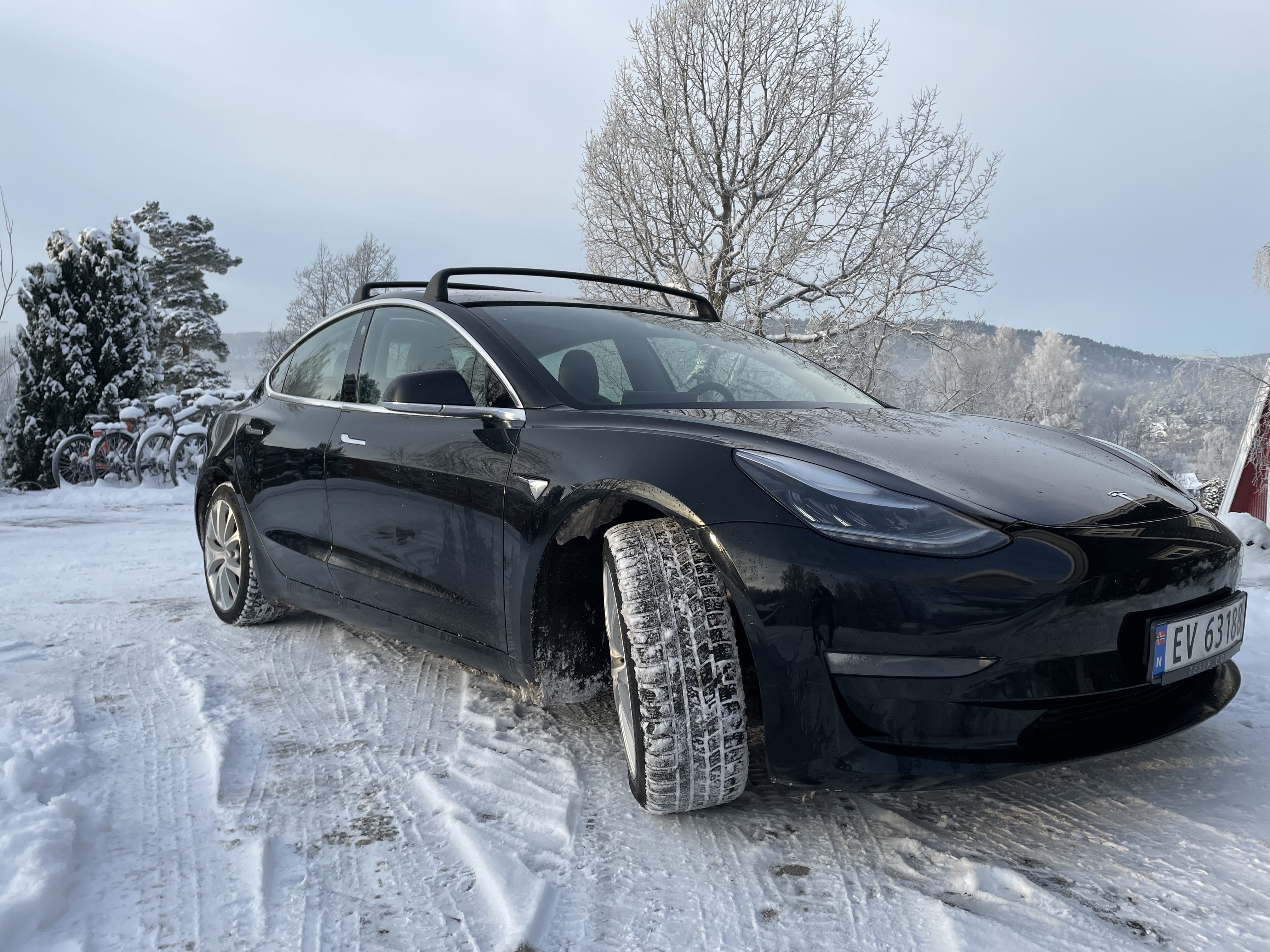 Tesla Model 3 Long Range, 2019, Elektrisk, automatisk