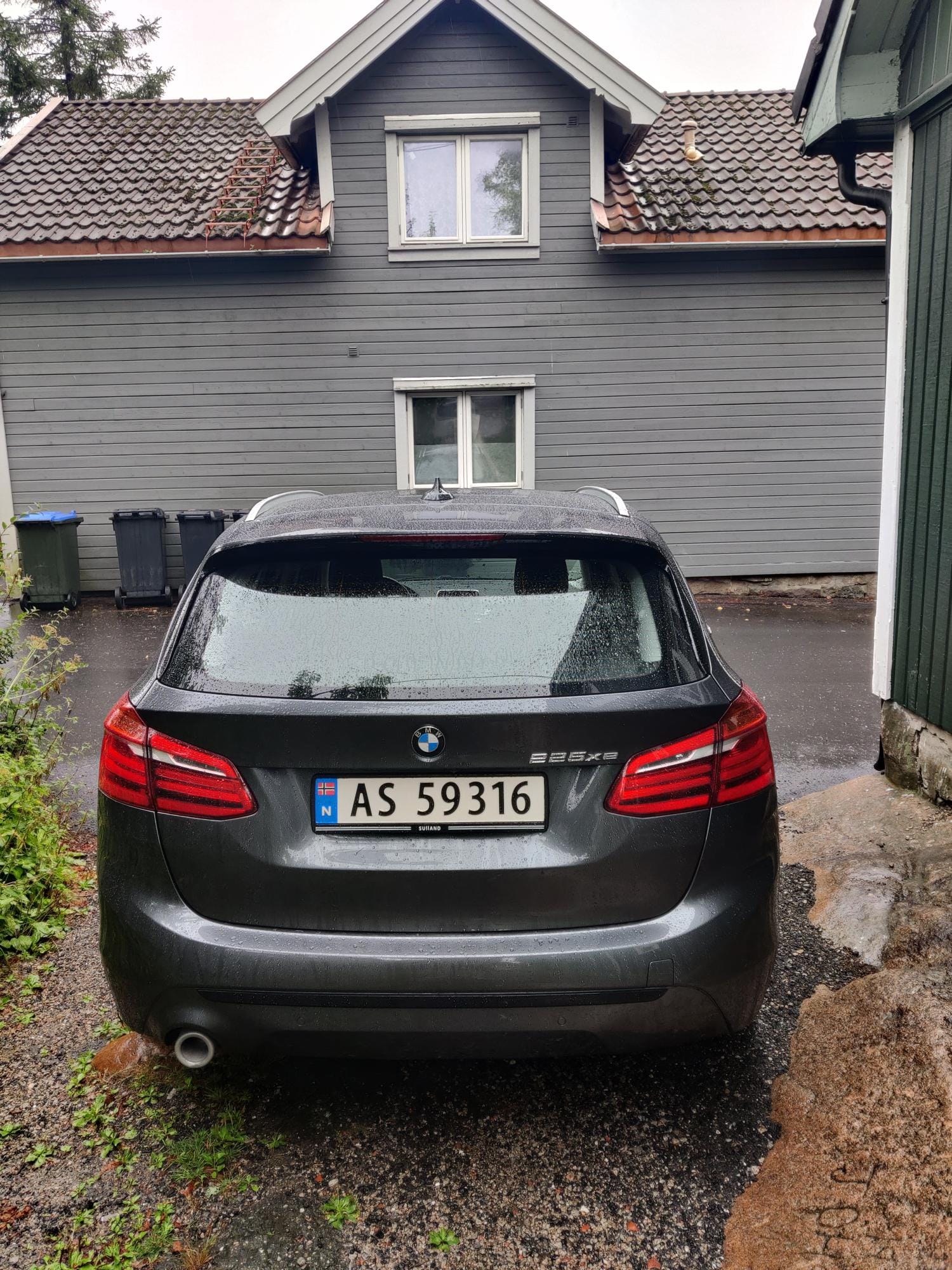 BMW 2-Serie Active Tourer med GPS