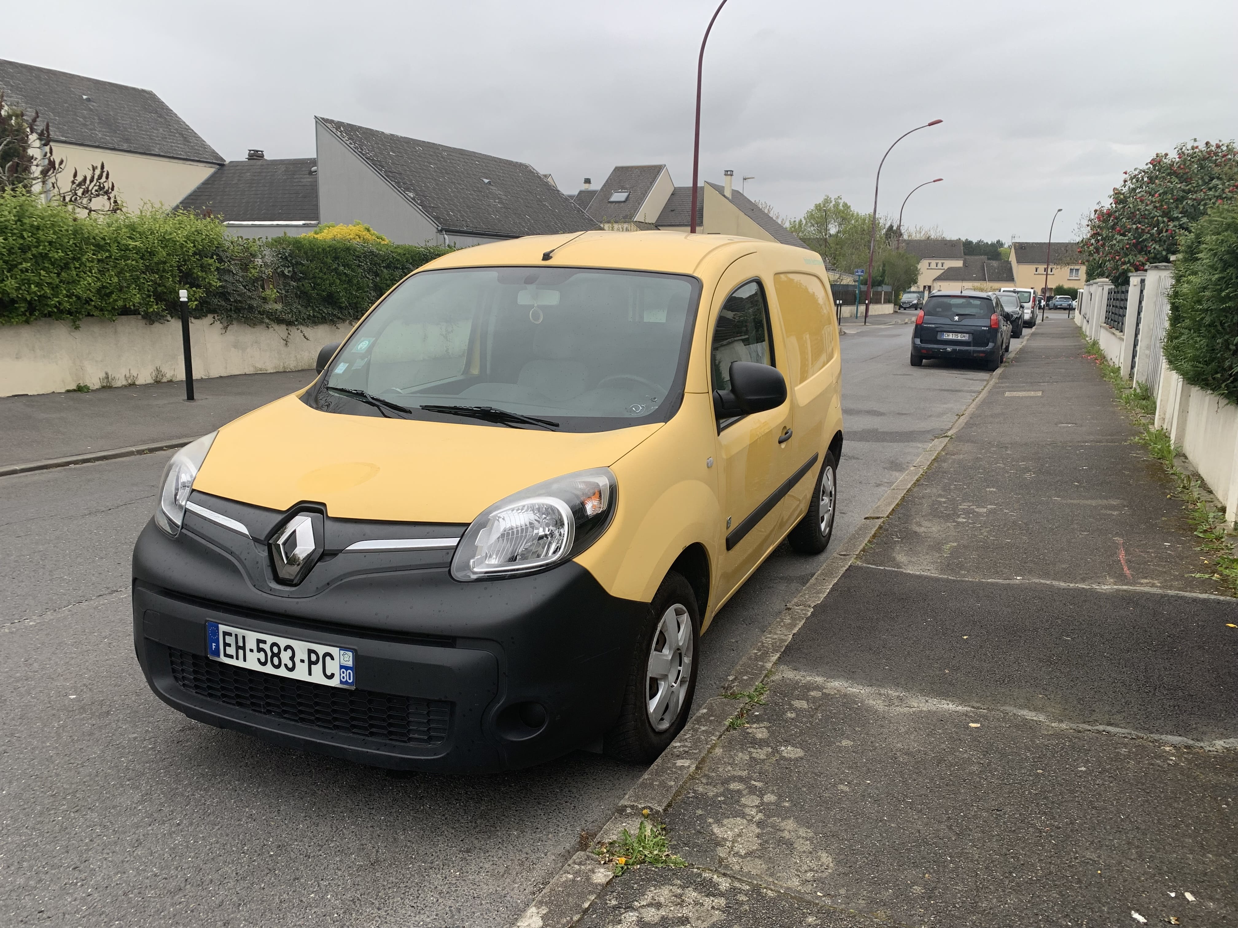 Renault Kangoo Express ZE, 2016, Électrique, automatique