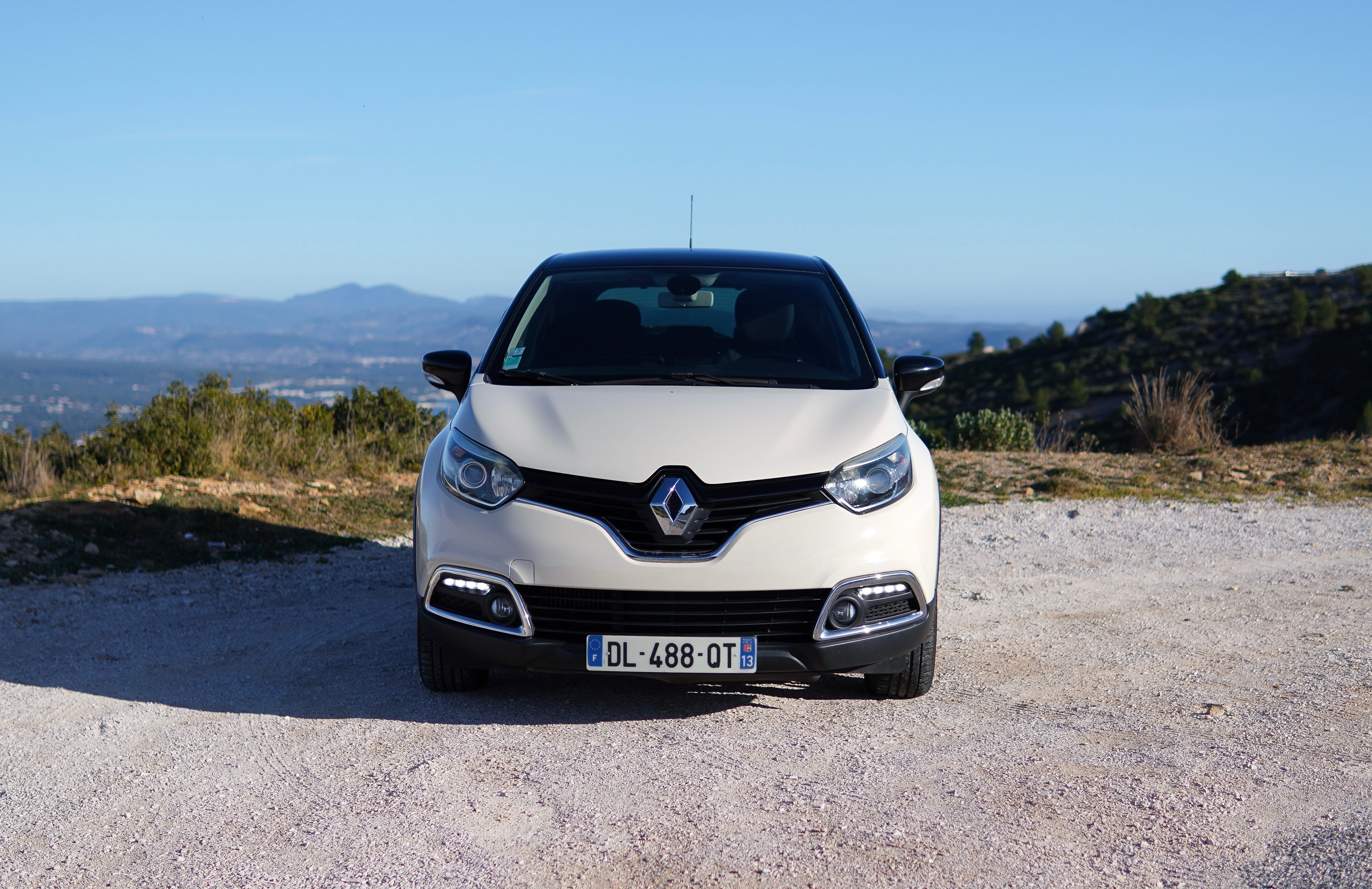 Renault Captur avec Siège bébé