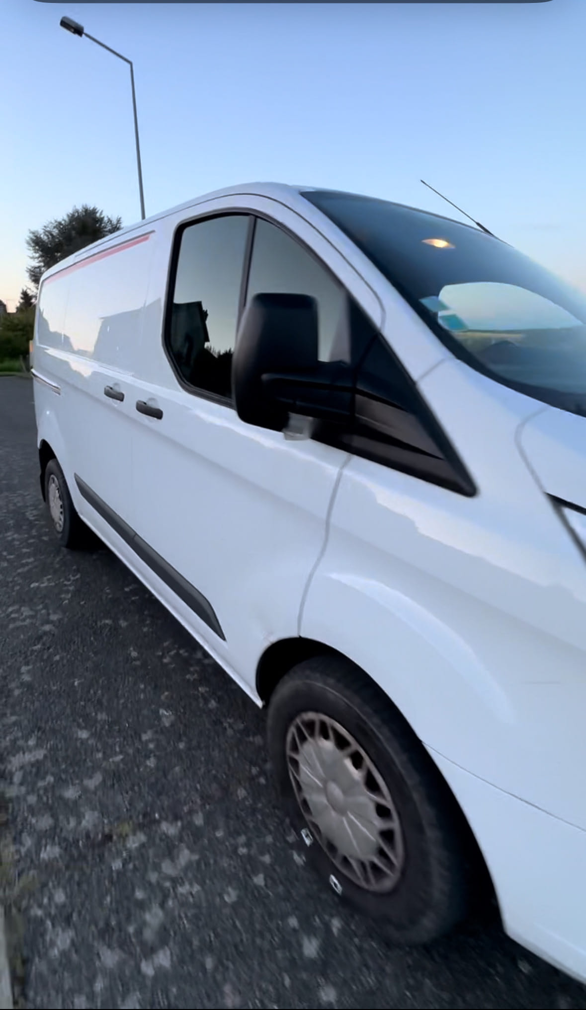 Ford Transit Fourgon avec Climatisation