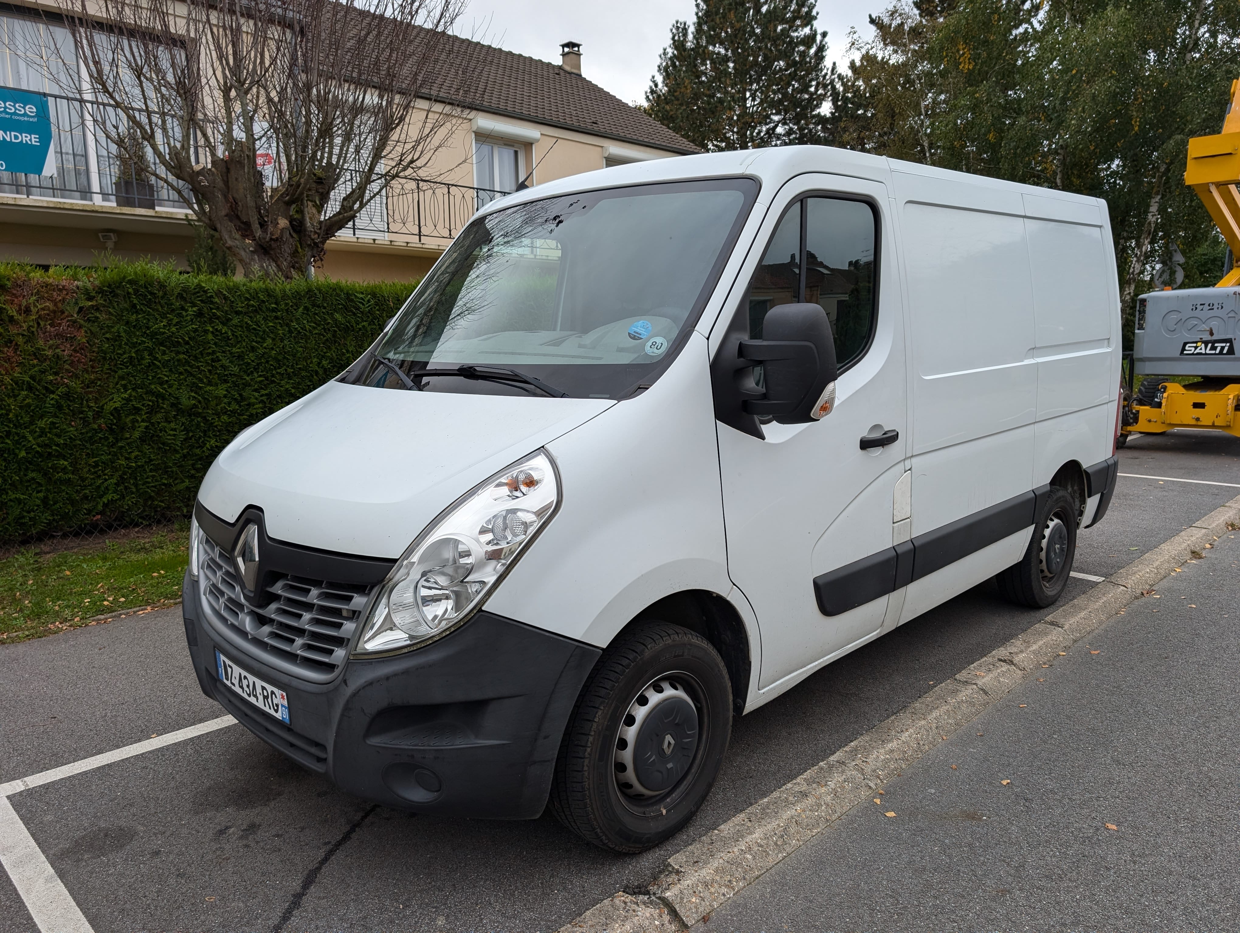 Renault Master Diesel 8m3 avec GPS