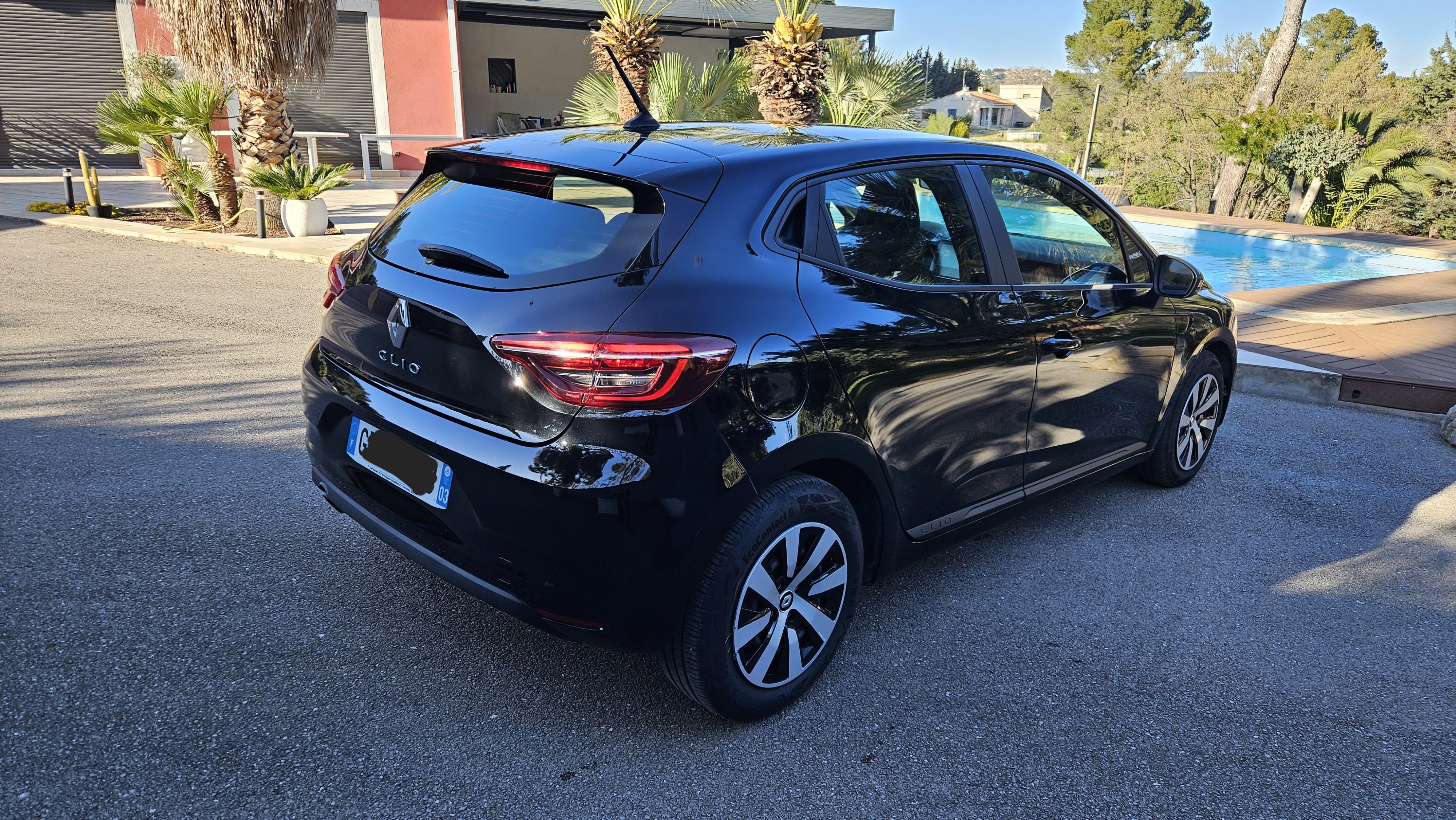 Renault Clio avec Régulateur de vitesse
