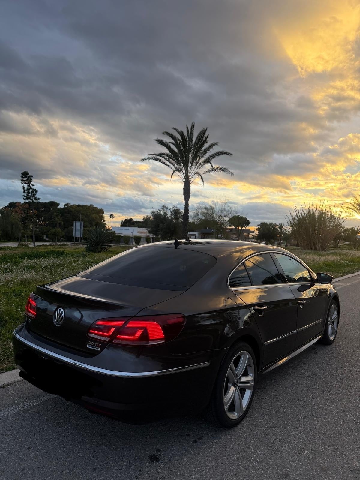 Volkswagen CC R-Line con Aire acondicionado