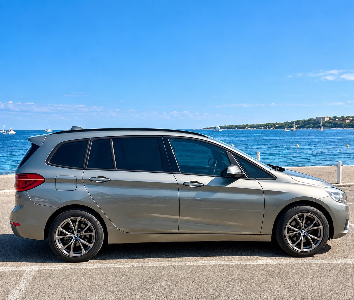 BMW Série 2 Gran Tourer avec Climatisation