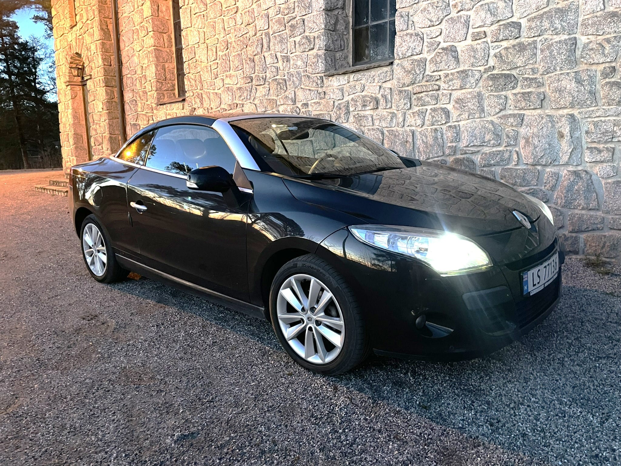 Renault Mégane CC Automat Diesel med GPS