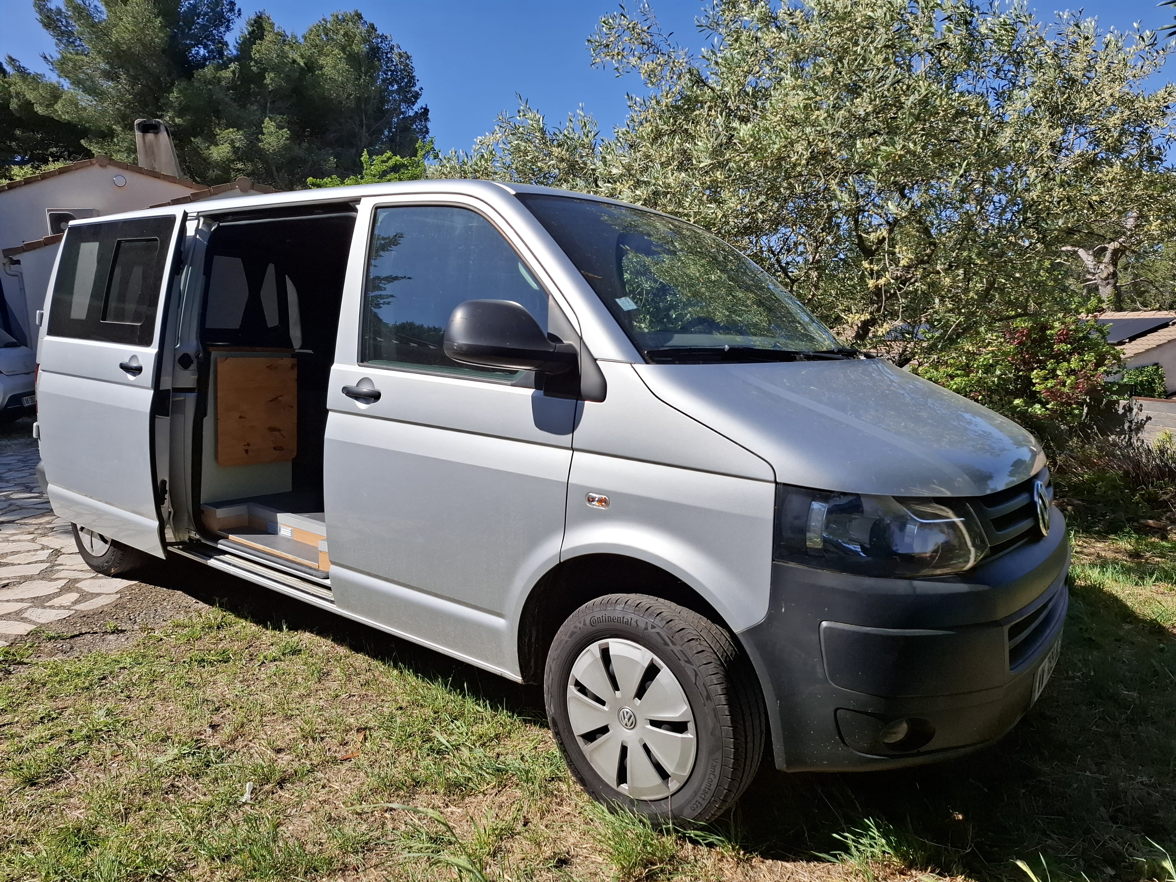 Volkswagen Transporter Camper VAN T6L2 AMÉNAGÉ avec Climatisation