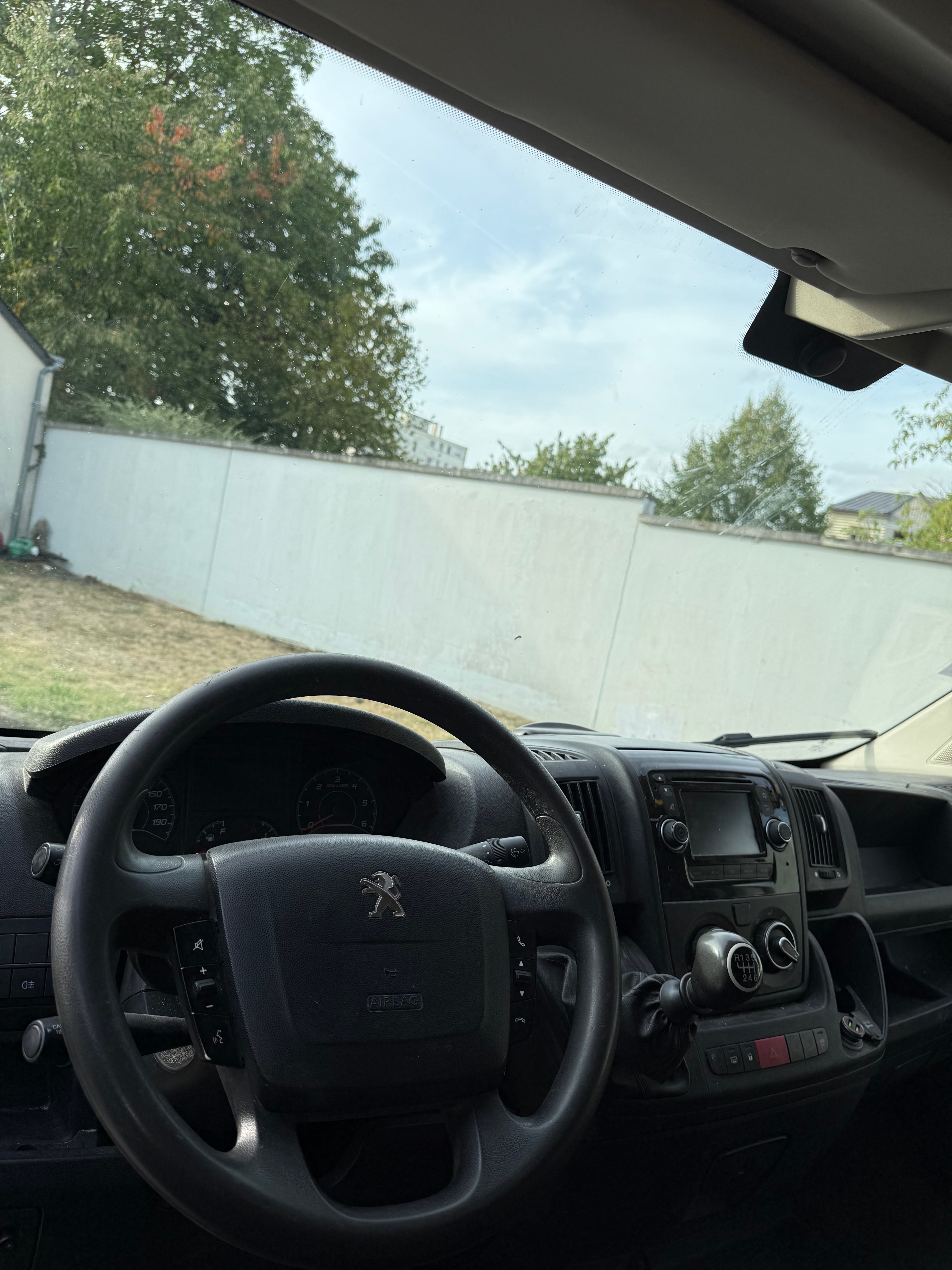 Peugeot Boxer avec Caméra de recul