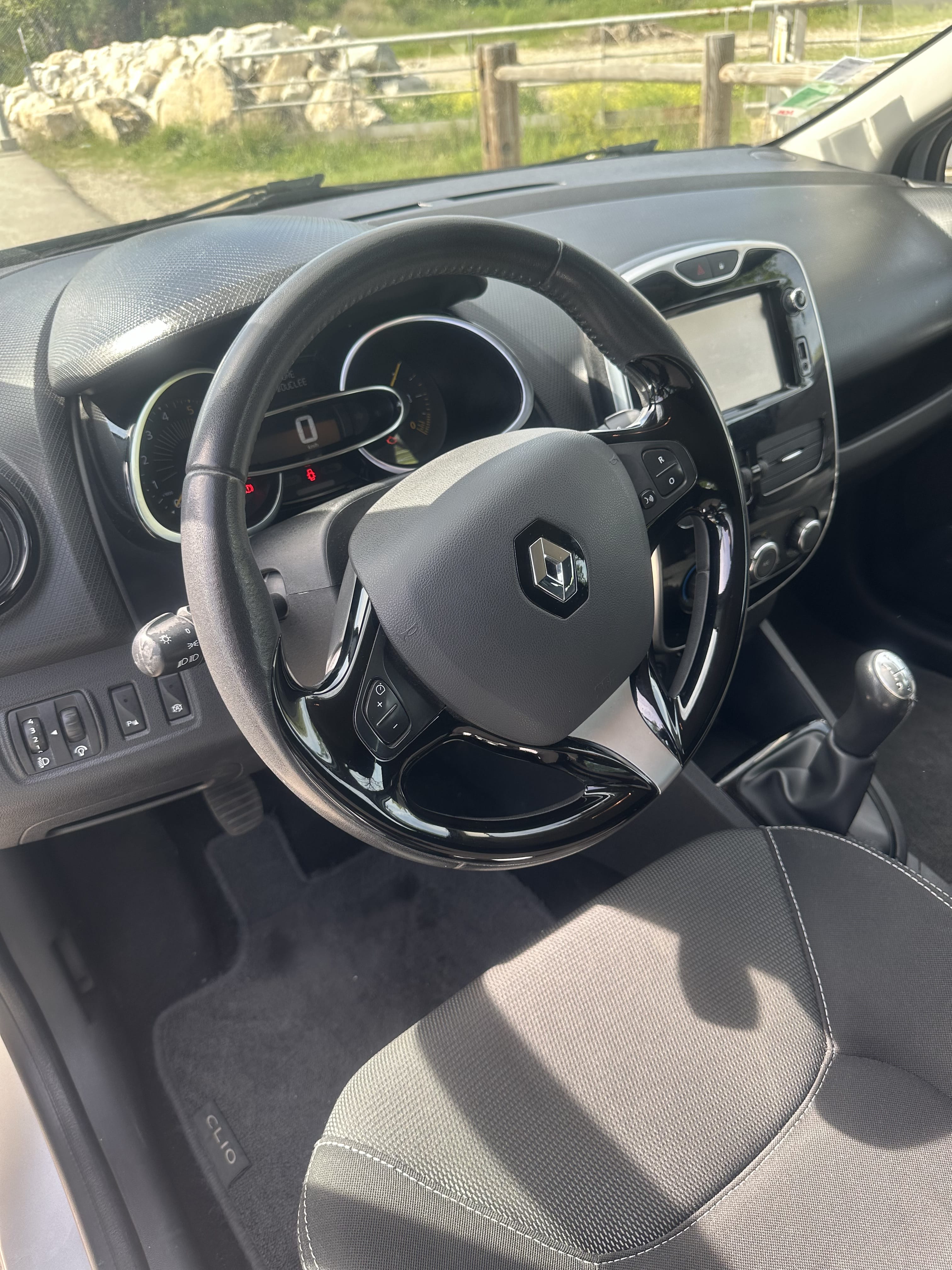 Renault Clio Business grise with Cruise control