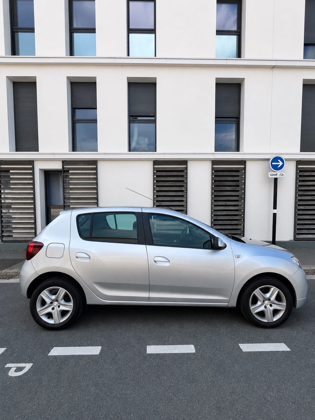 Dacia Sandero con GPS