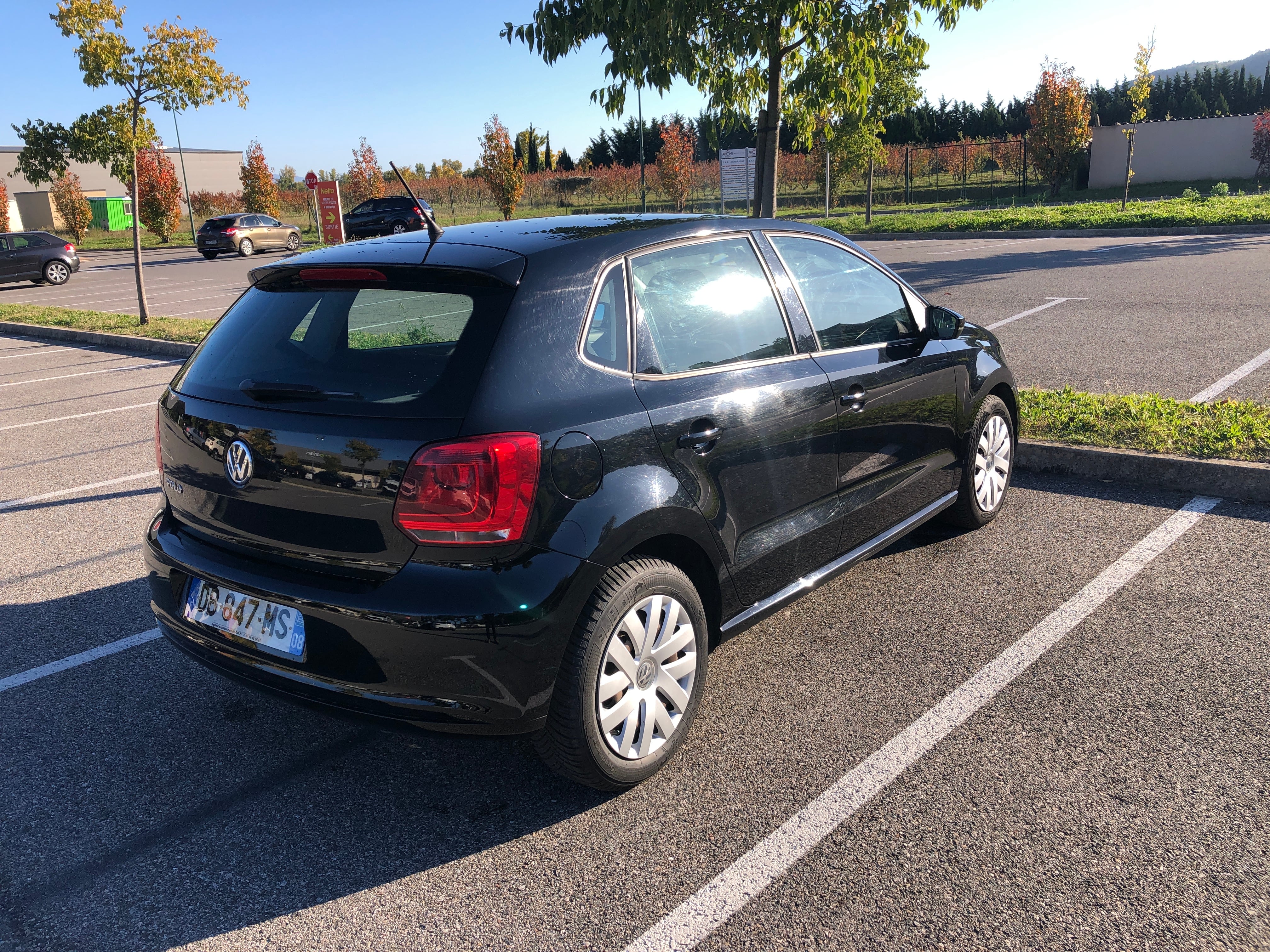 Volkswagen Polo avec Caméra de recul