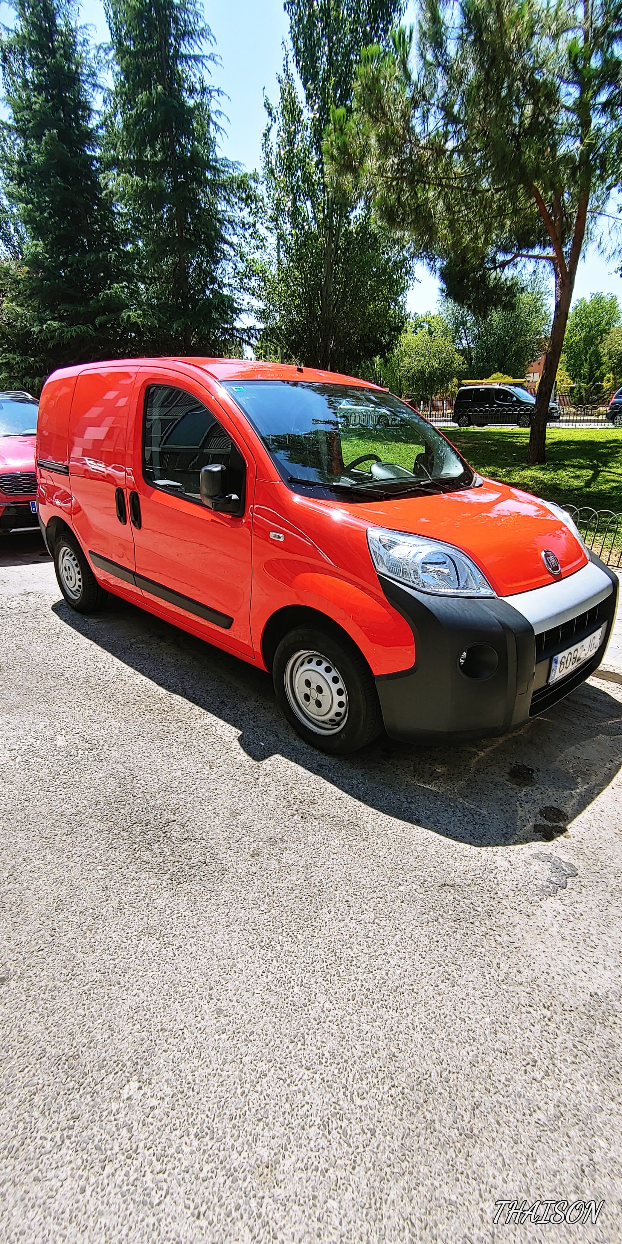 Fiat Fiorino, 2015, Diesel