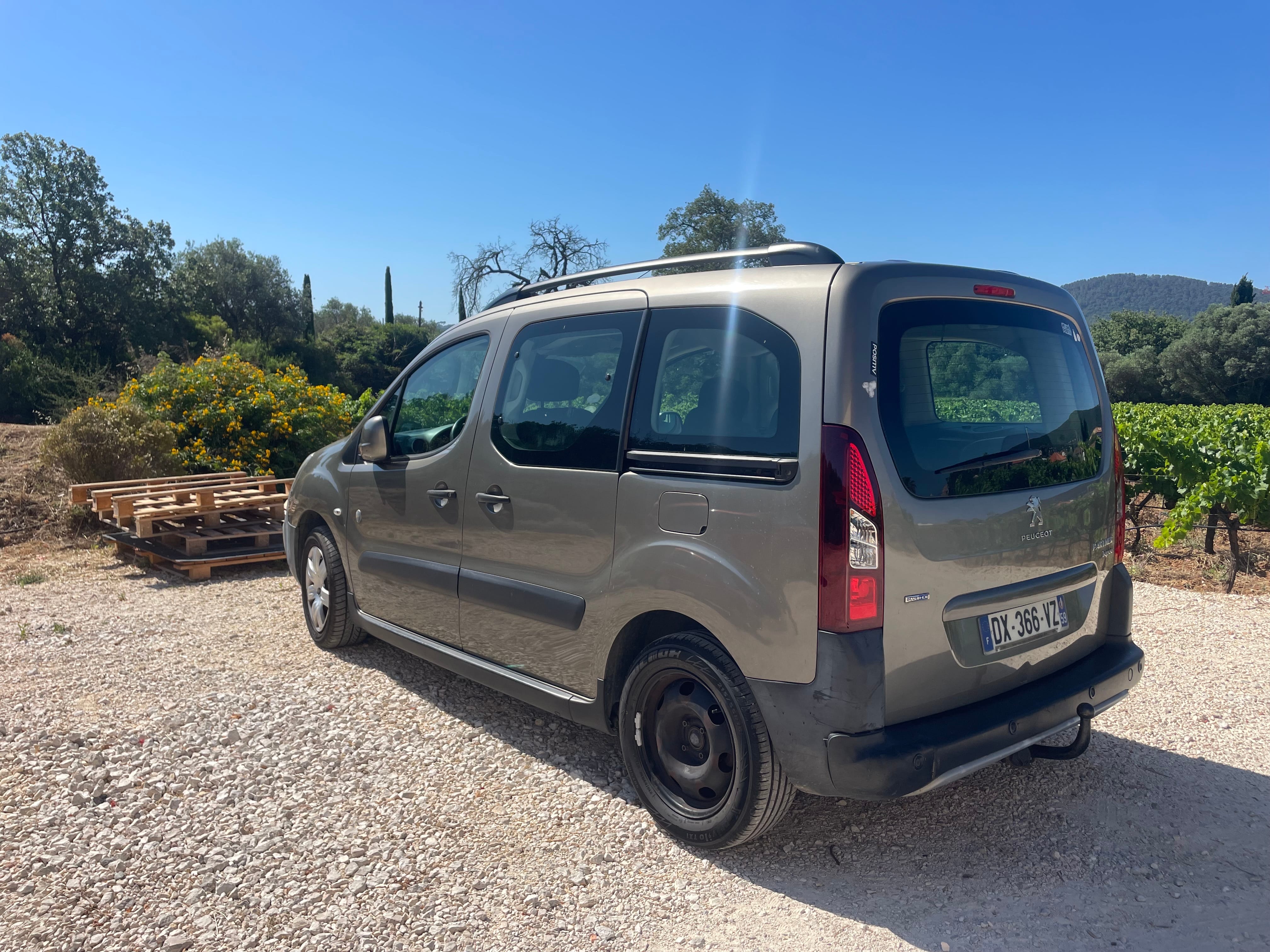 Peugeot Partner Tepee avec Régulateur de vitesse