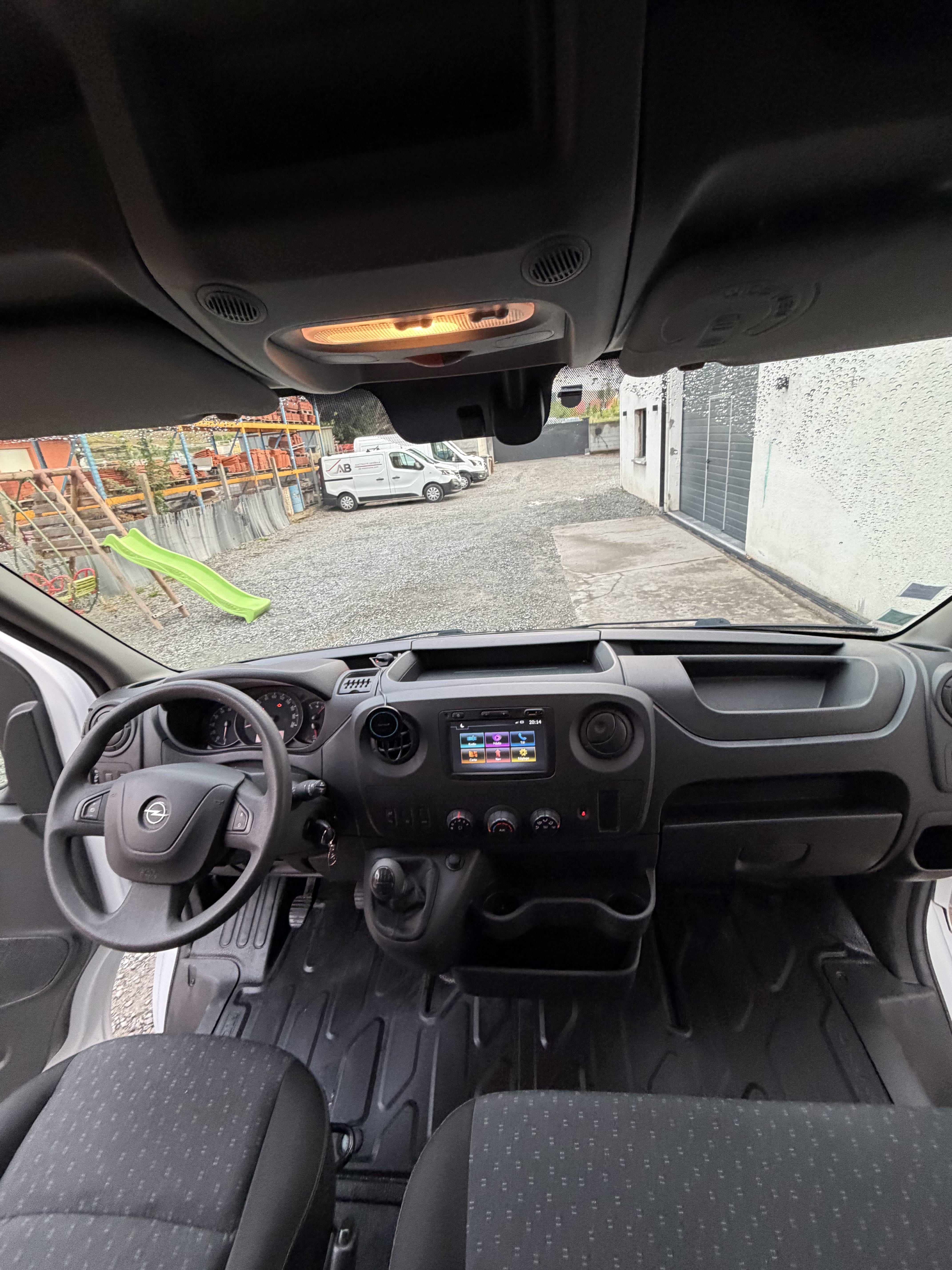 Opel Movano avec Régulateur de vitesse