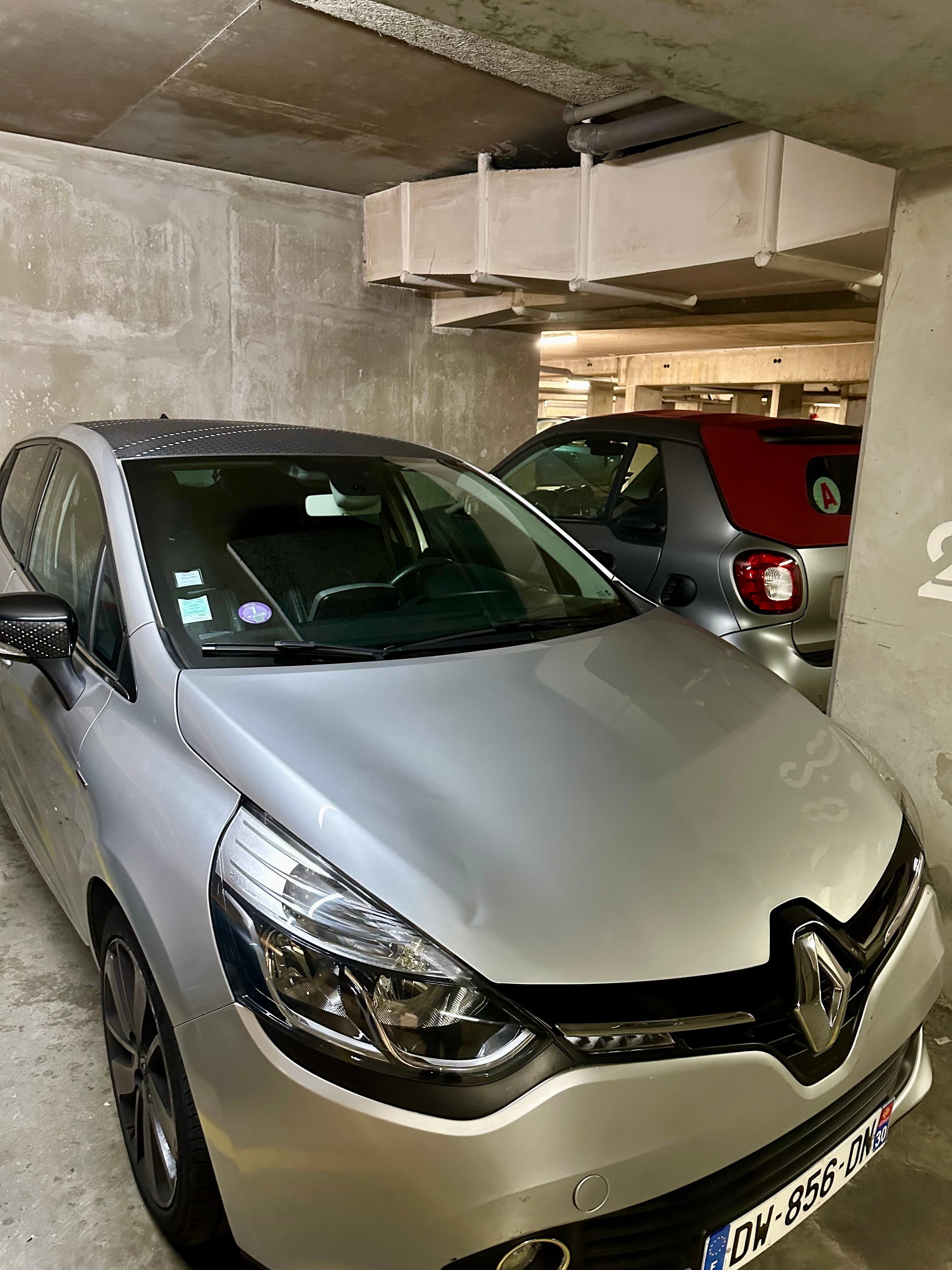 Renault Clio avec Climatisation