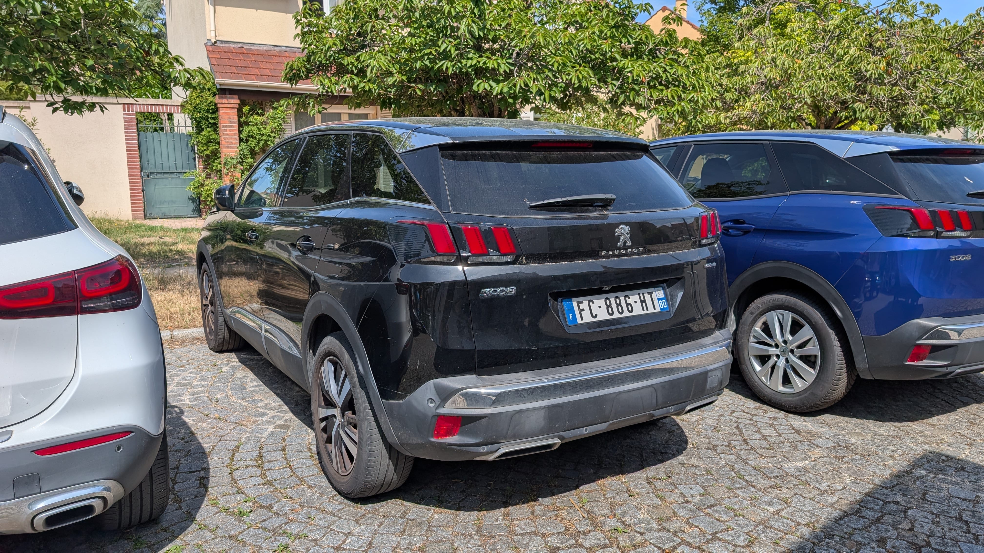 Peugeot 3008 avec Climatisation