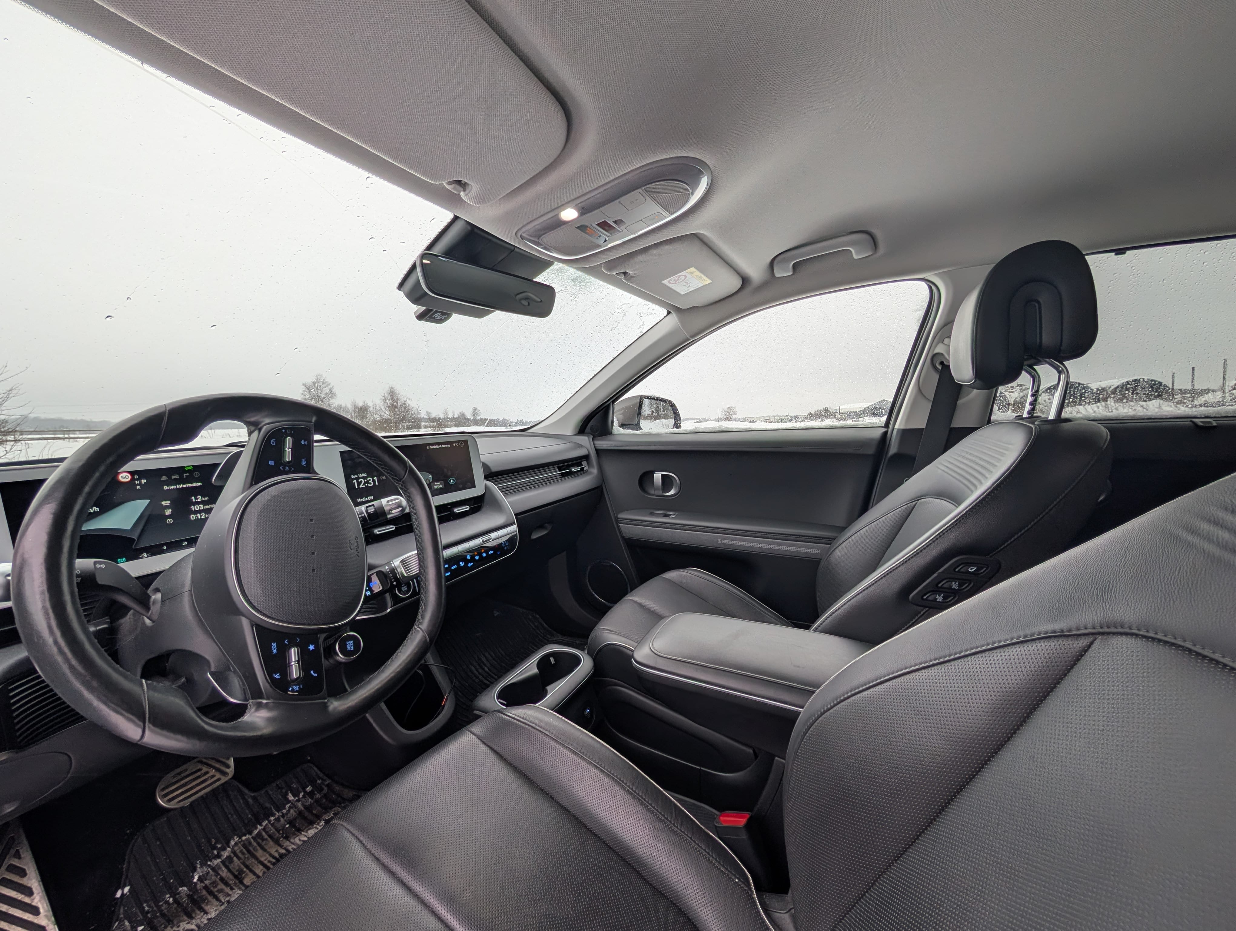 Hyundai Ioniq 5 LR med GPS