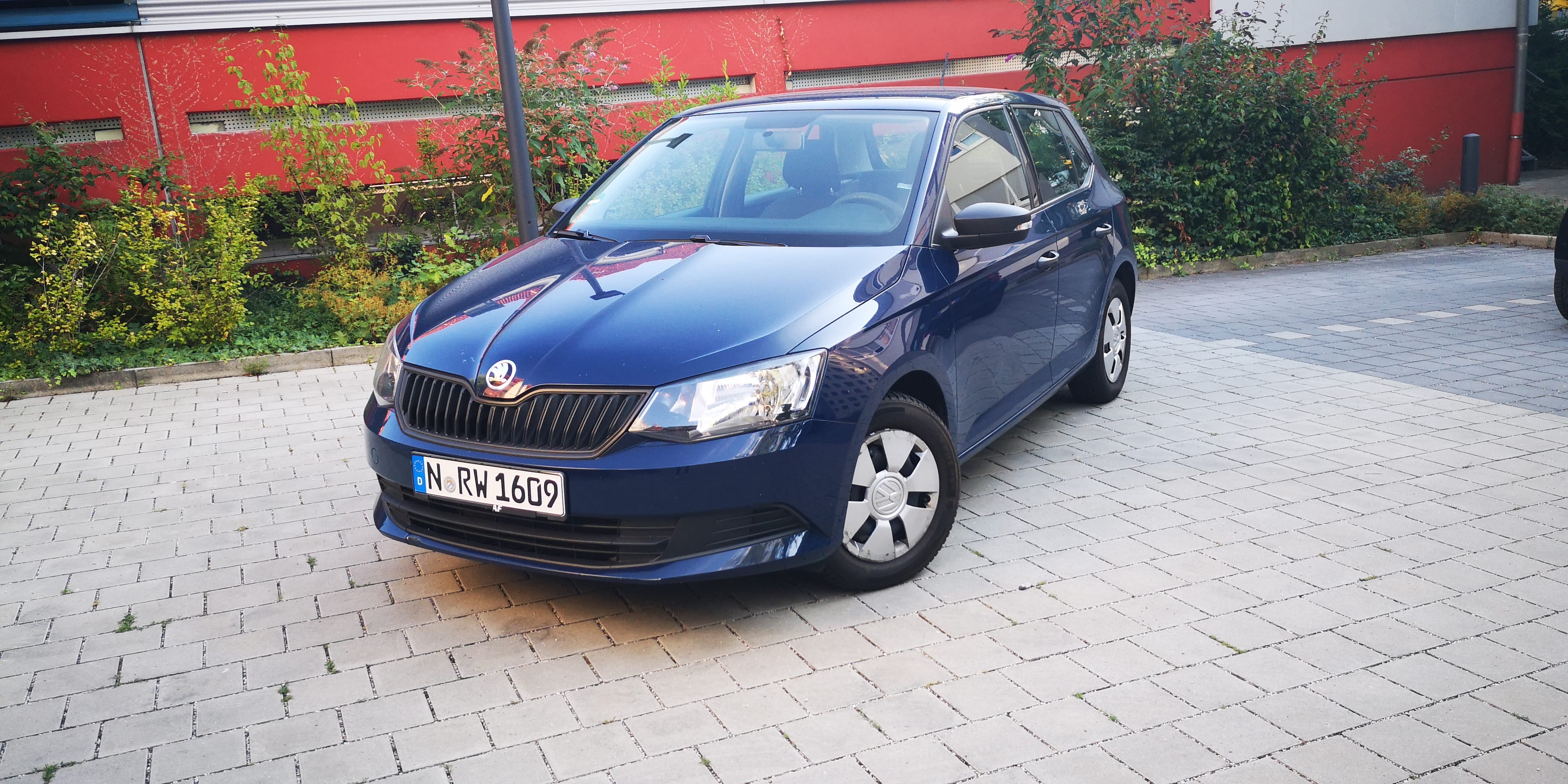 Skoda Fabia, 2015, Diesel