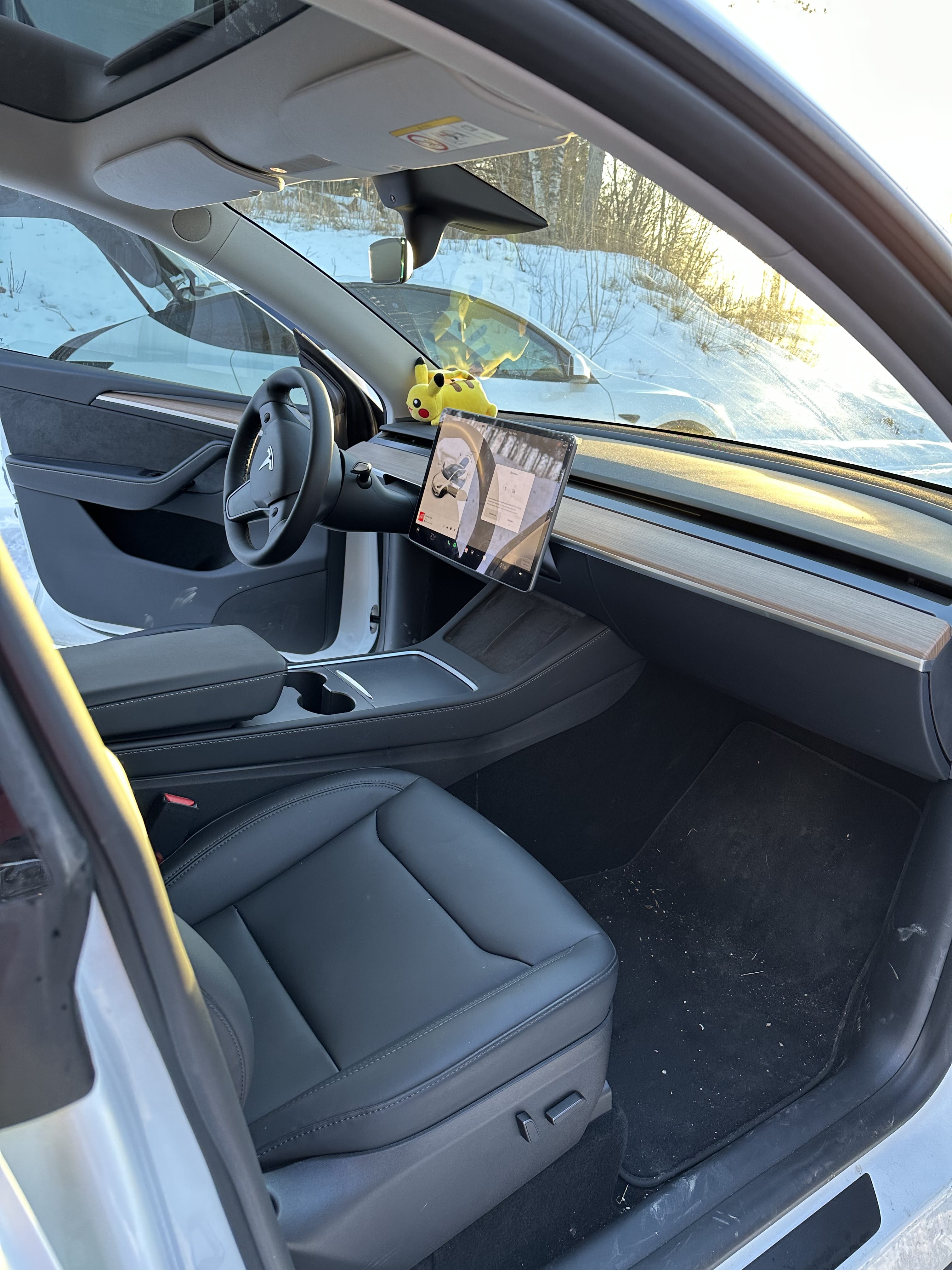 Tesla Model Y Performance med Cruisekontroll