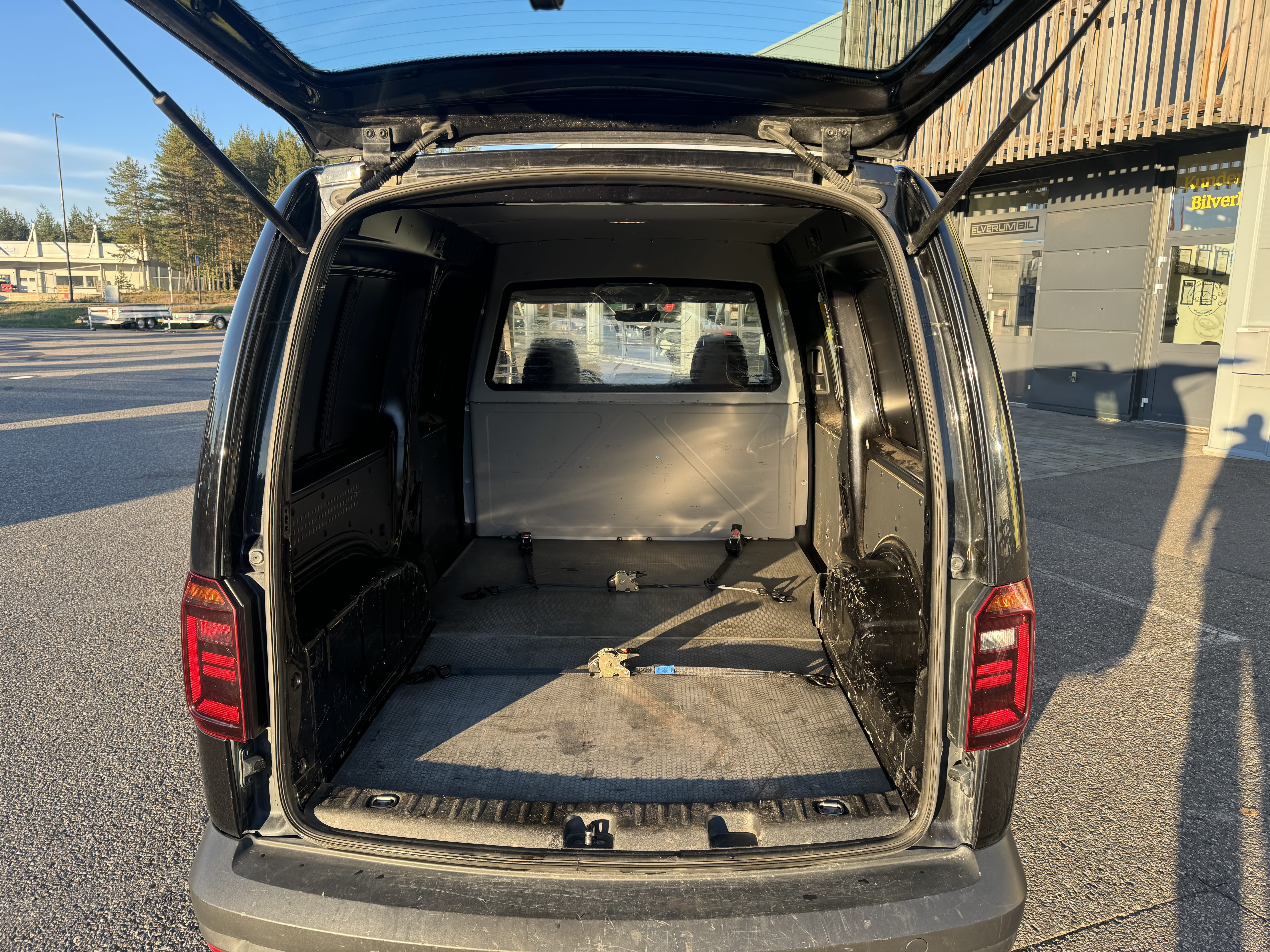 Volkswagen Caddy Varebil med Lydinngang