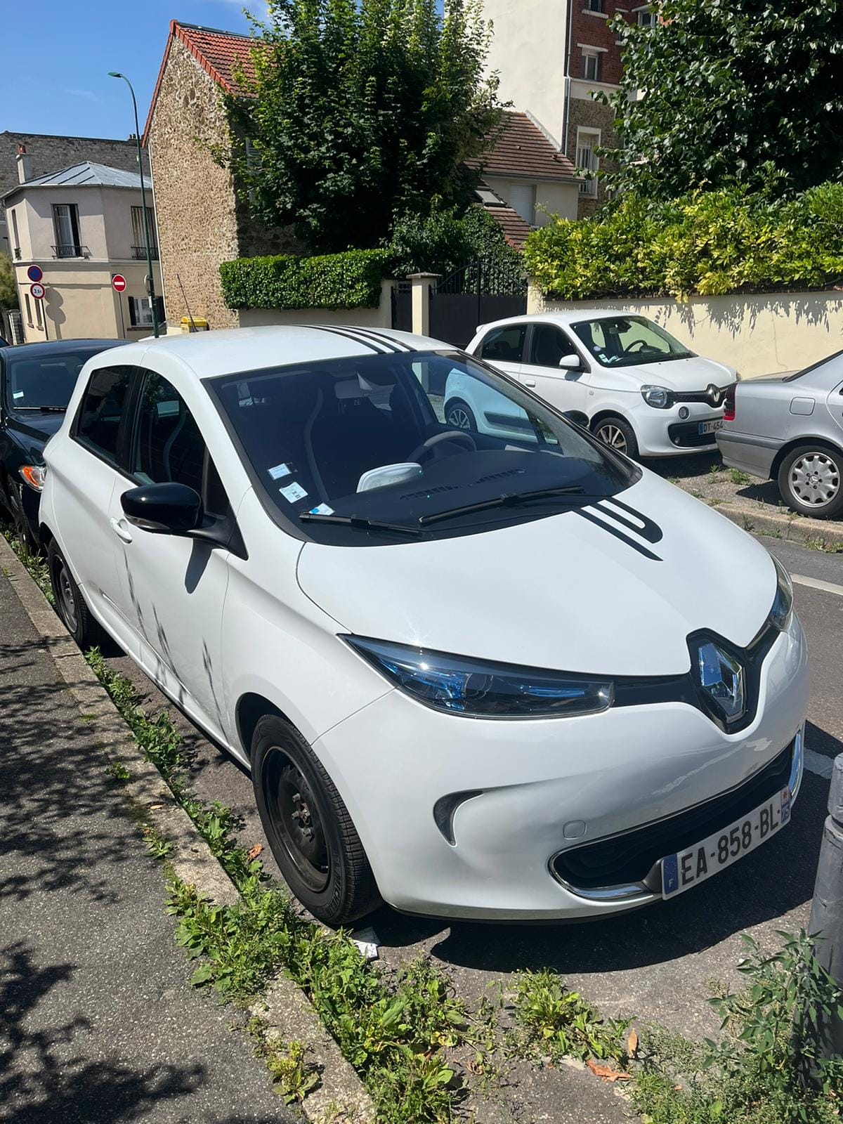 Renault ZOE, 2016, Électrique, automatique
